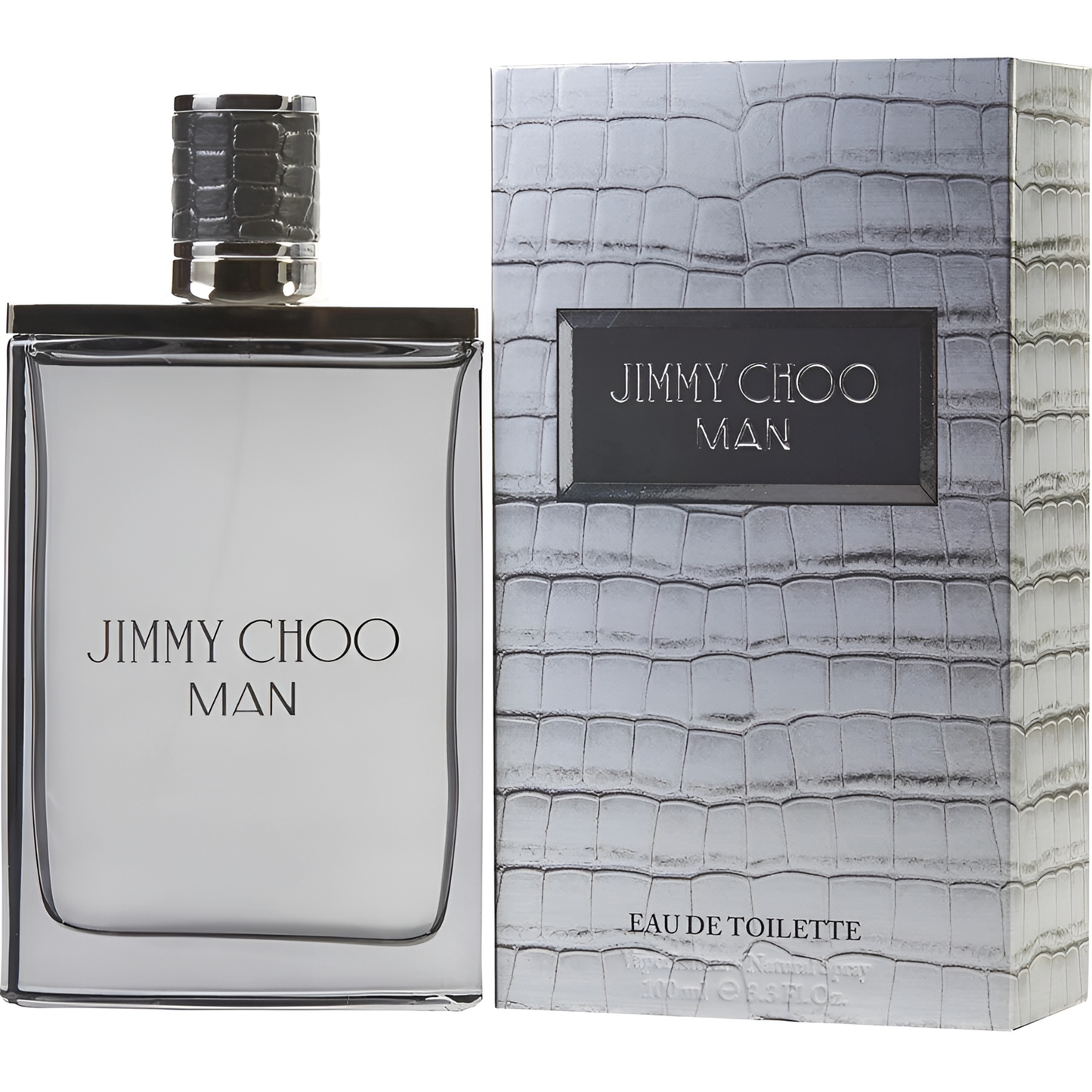 Jimmy Choo Men's 3.3 Ounce Jimmy Choo Man Eau de Toilette-Inscentives Perfume