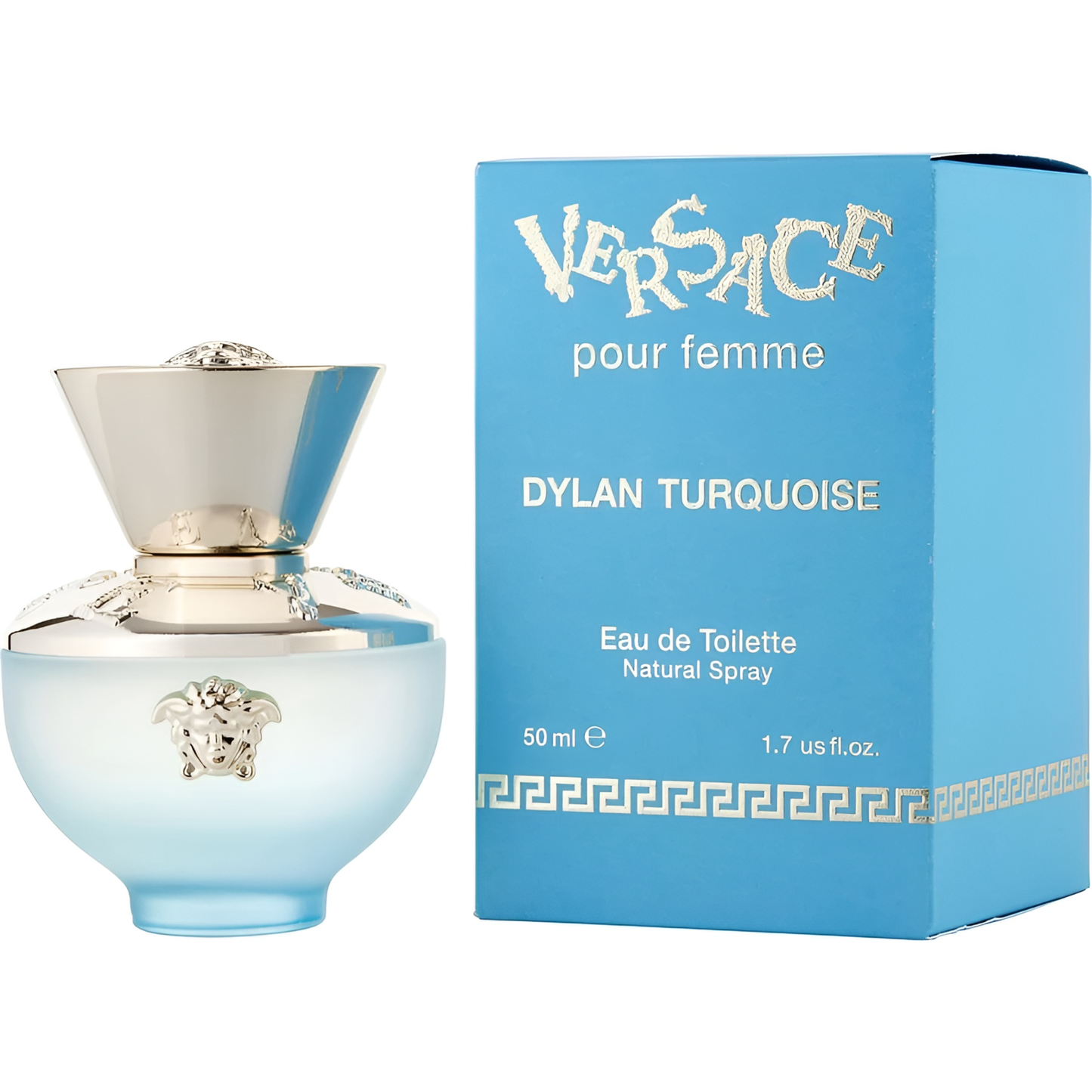 Versace Women's 1.7 Ounce Dylan Turquoise Eau de Toilette-Inscentives Perfume