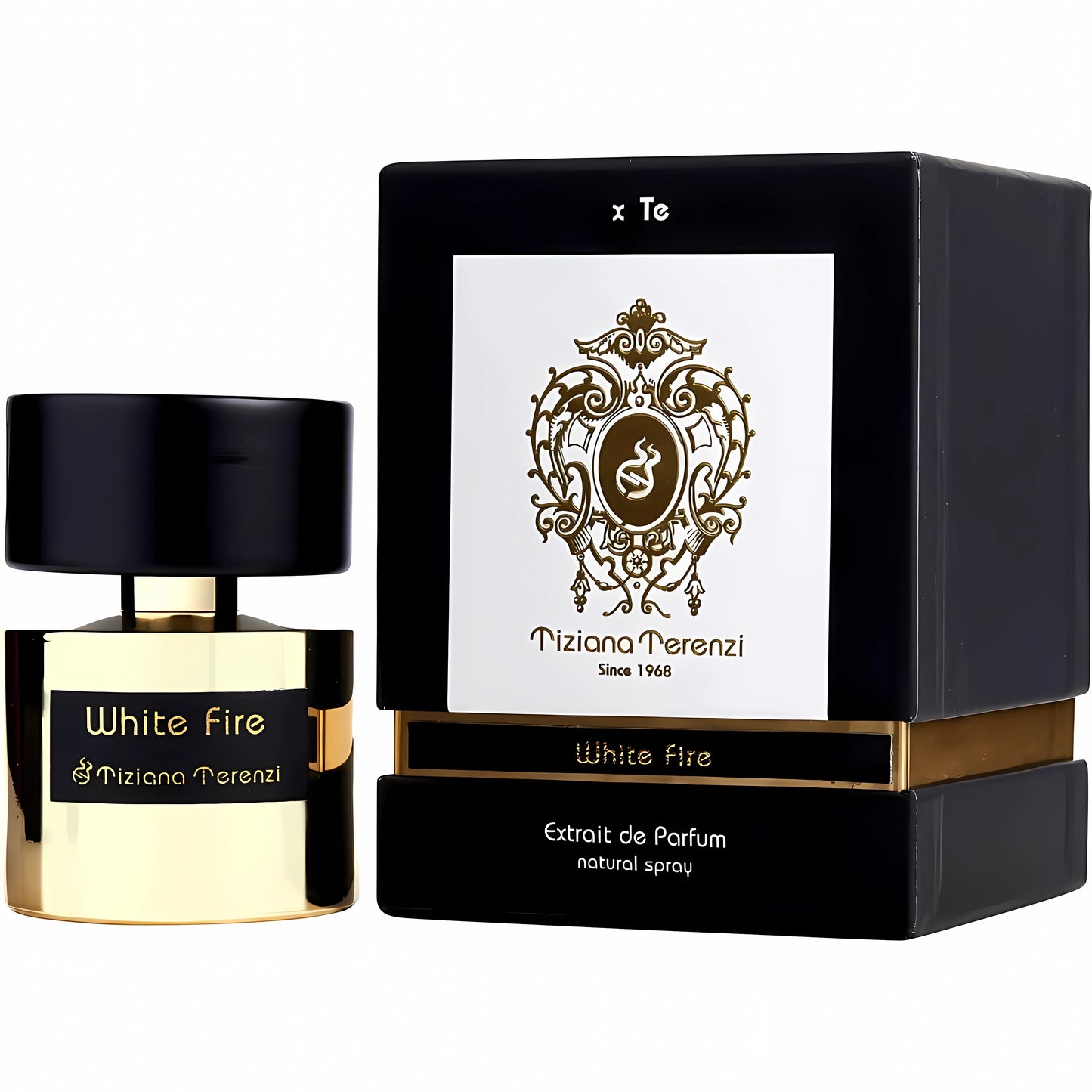 Tiziana Terenzi Unisex 3.4 Ounce White Fire Eau de Parfum-Inscentives Perfume