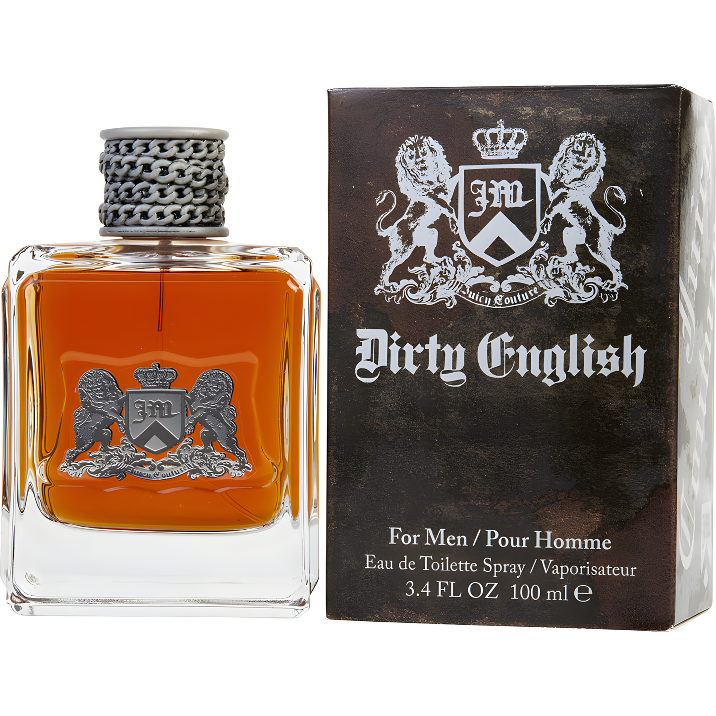 Juicy Couture Men's 3.4 Ounce Dirty English Eau De Toilette-Inscentives Perfume