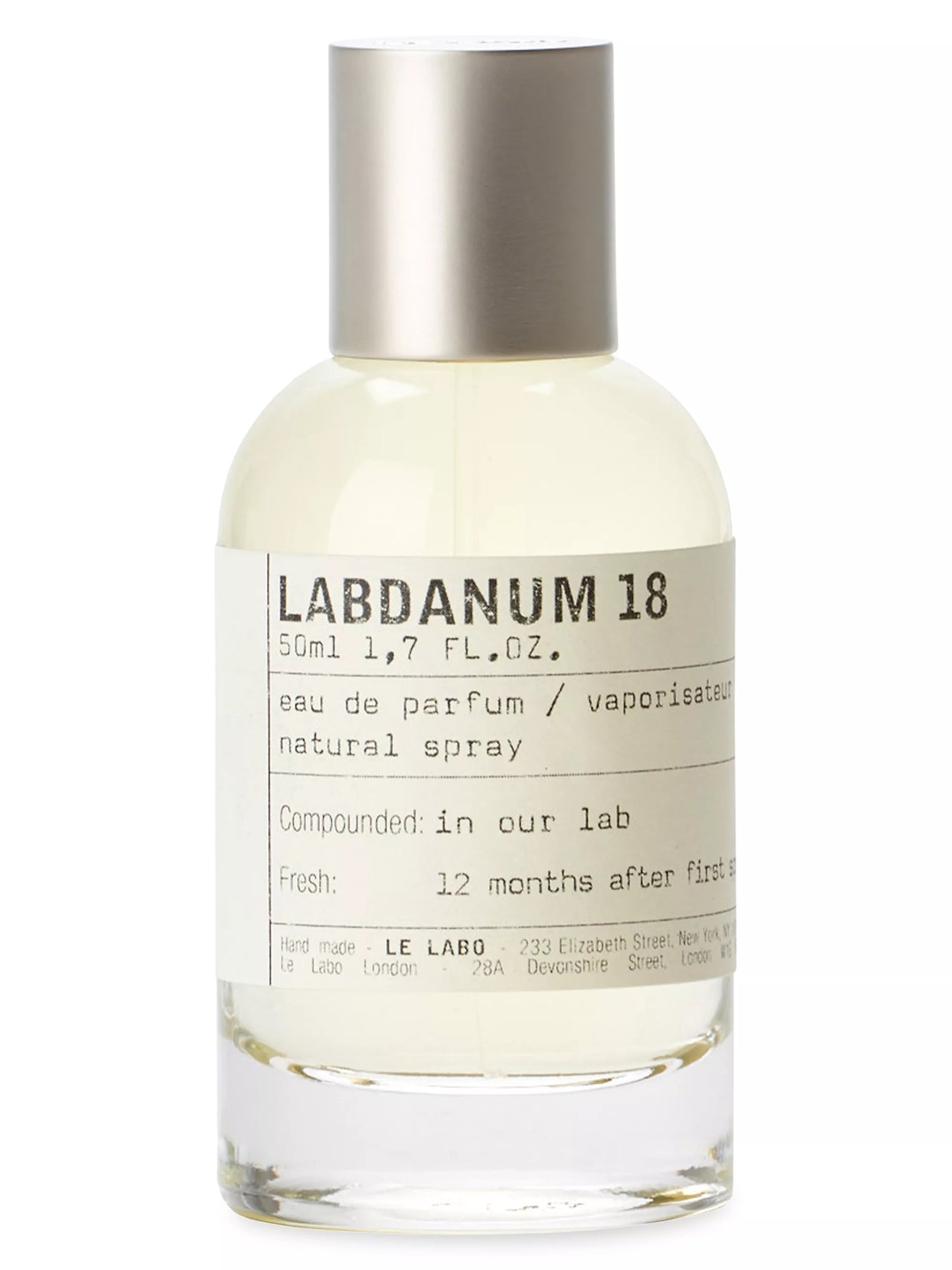 Le Labo Unisex 1.7 Ounce Labdanum 18 Eau de Parfum-Inscentives Perfume