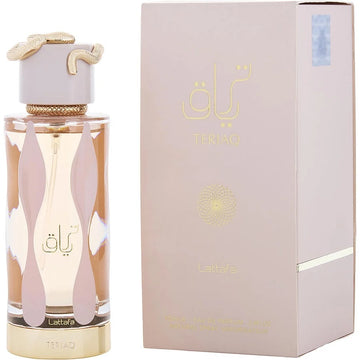 Lattafa Unisex 3.4 Ounce Teriaq Eau de Parfum-Inscentives Perfume