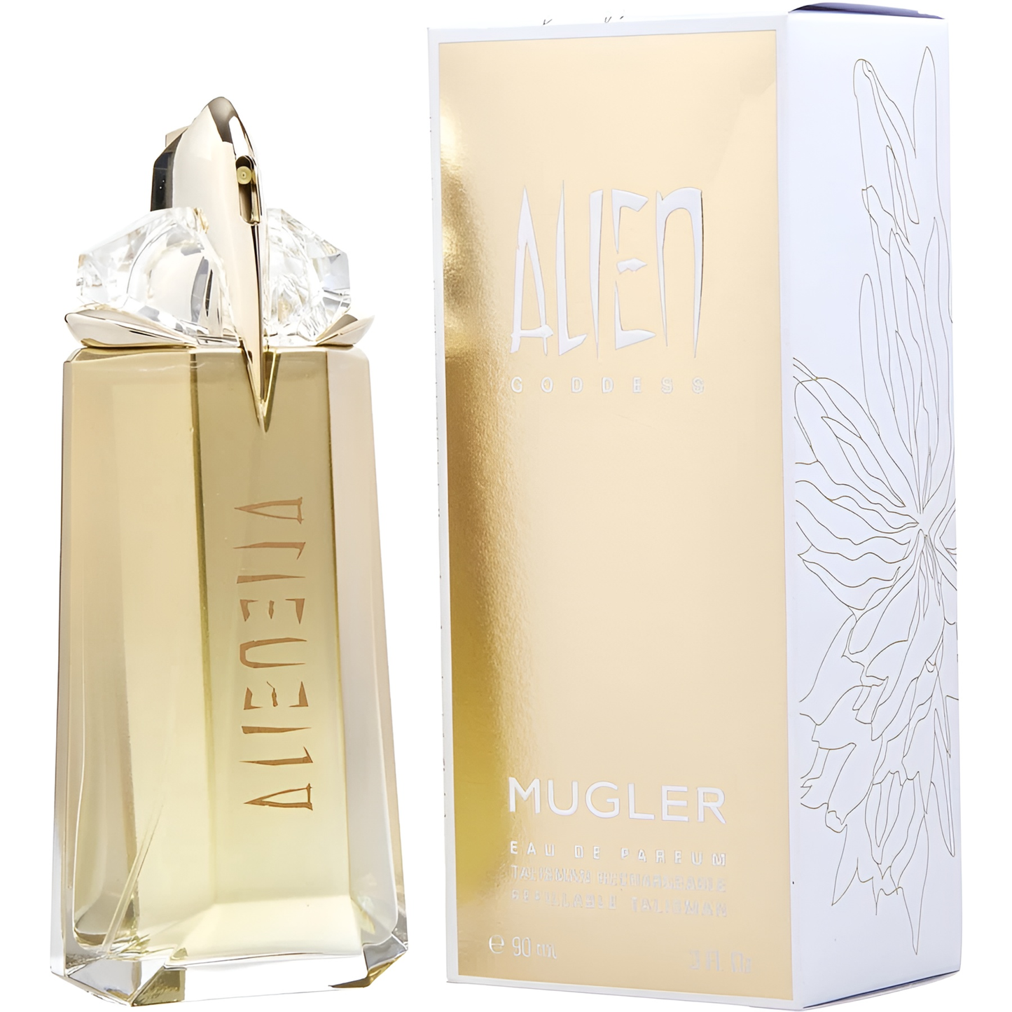 Thierry Mugler Women's 3 Ounce Alien Goddess Eau de Parfum-Inscentives Perfume