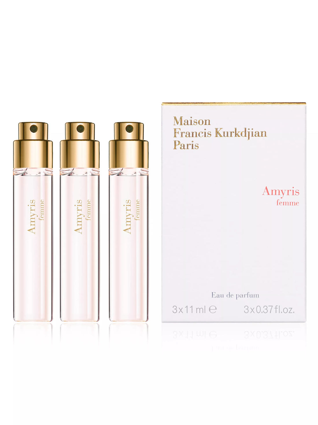 Maison Francis Kurkdjian Women's 3 x .37 Ounce Amyris Femme Eau de Parfum-Inscentives Perfume
