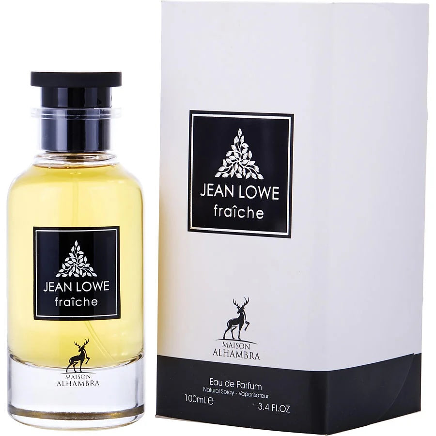 Maison Alhambra Jean Lowe 3.4 Fraiche Eau de Parfum-Inscentives Perfume