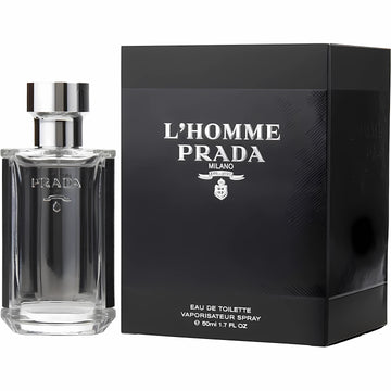 Prada Men's 1.7 Ounce Homme Eau de Toilette-Inscentives Perfume