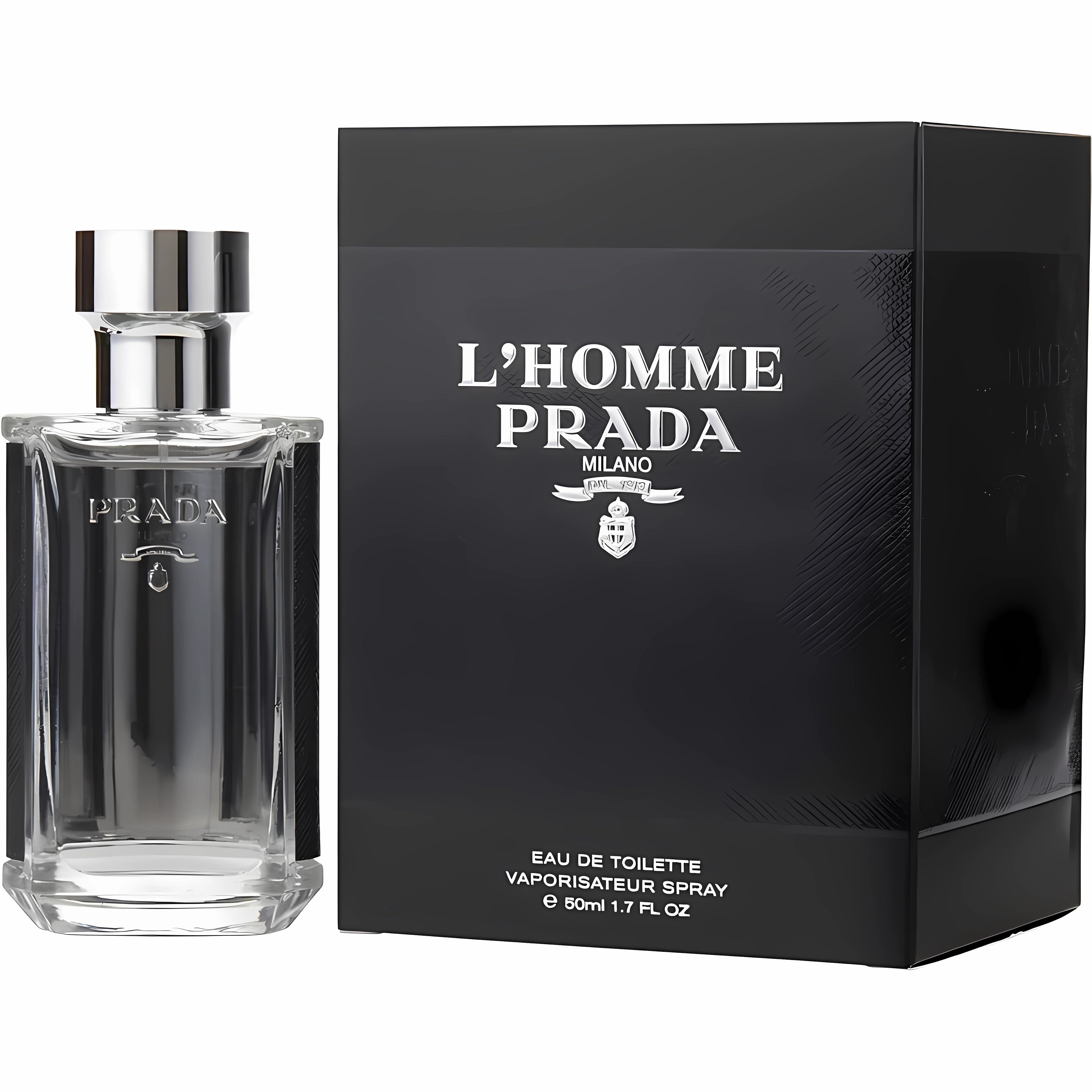 Prada Men's 1.7 Ounce Homme Eau de Toilette-Inscentives Perfume