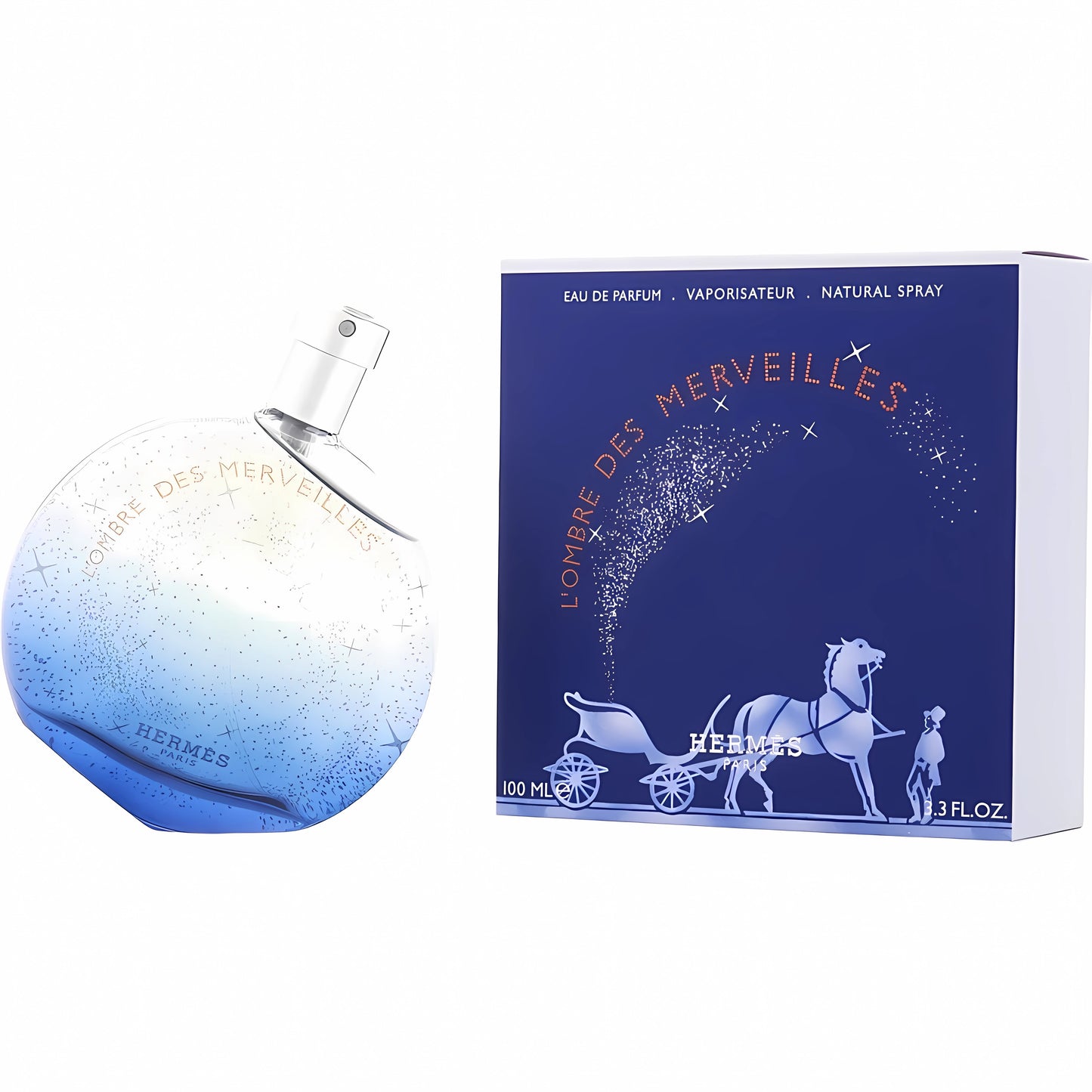 Hermès Men's 3.4 Ounce L'Ombre Des Merveilles Eau de Parfum-Inscentives Perfume