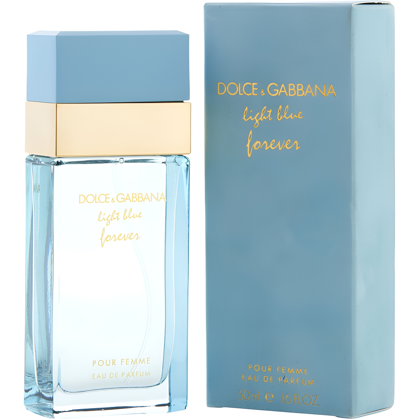 Dolce & Gabbana Women's 1.7 Ounce Light Blue Forever Eau de Parfum-Inscentives Perfume