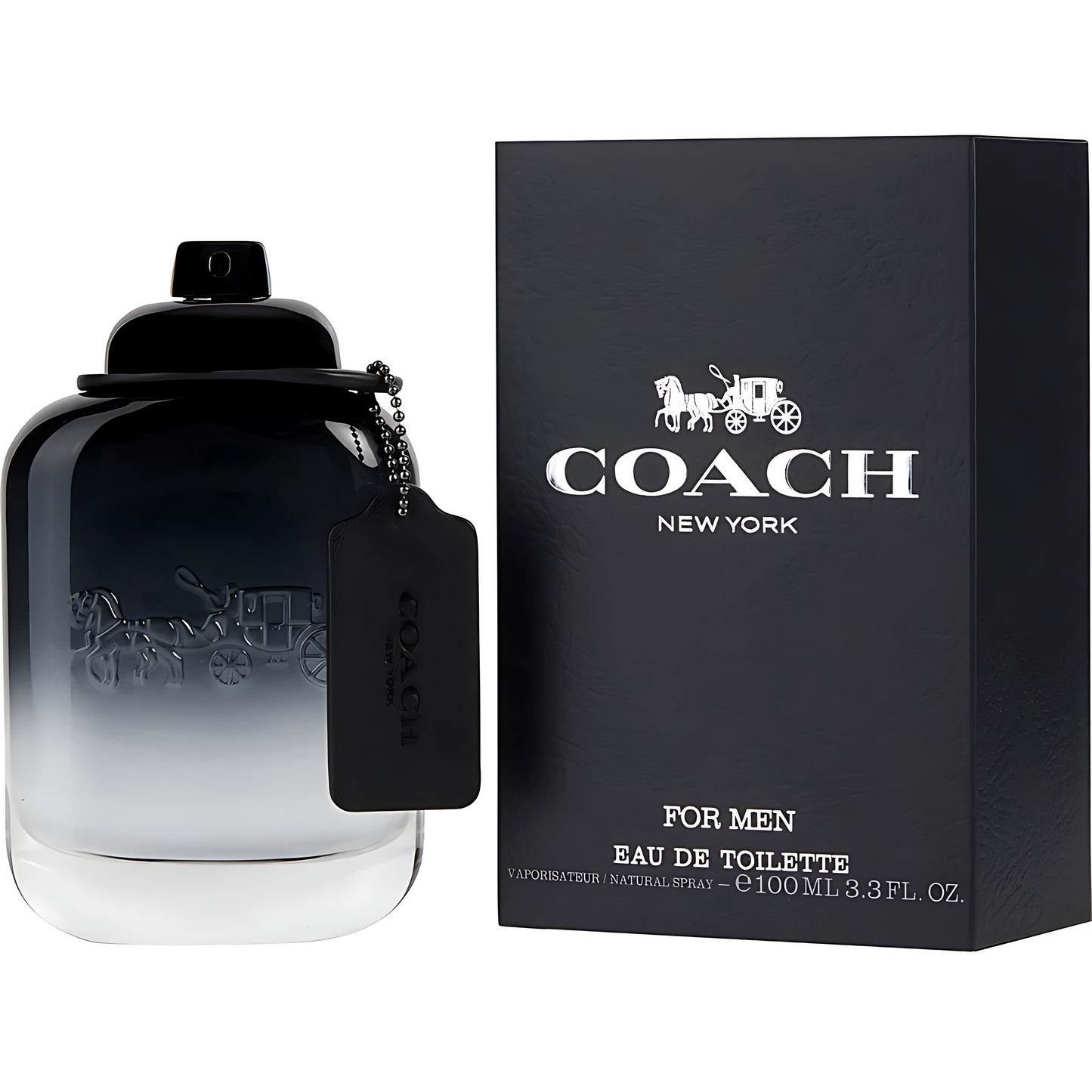 Coach Men's 3.4 Ounce Man Eau De Toilette-Inscentives Perfume