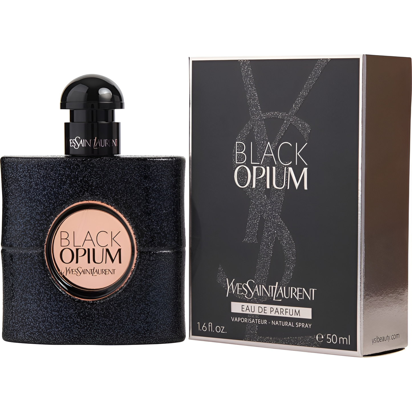 YSL Women's 1.7 Ounce Black opium Eau de Parfum-Inscentives Perfume