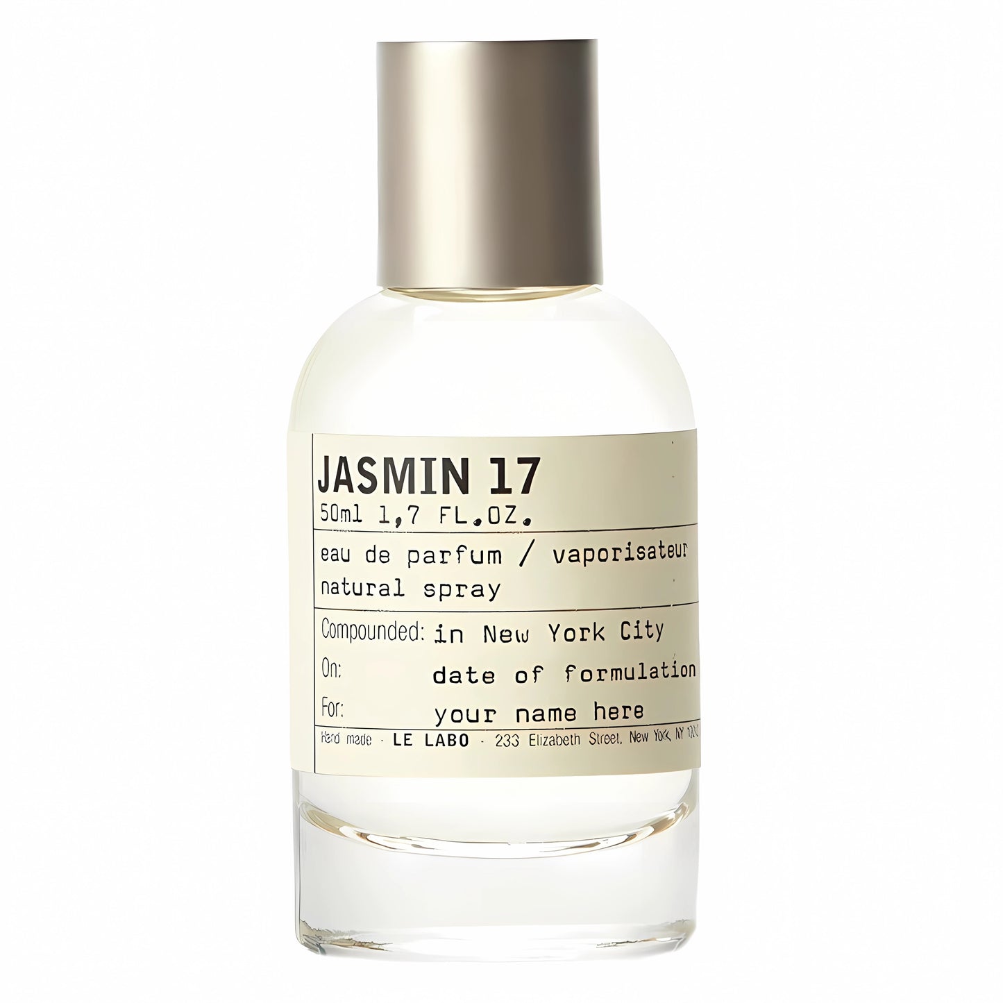 Le Labo Women's 1.7 Ounce Jasmin 17 Eau de Parfum-Inscentives Perfume