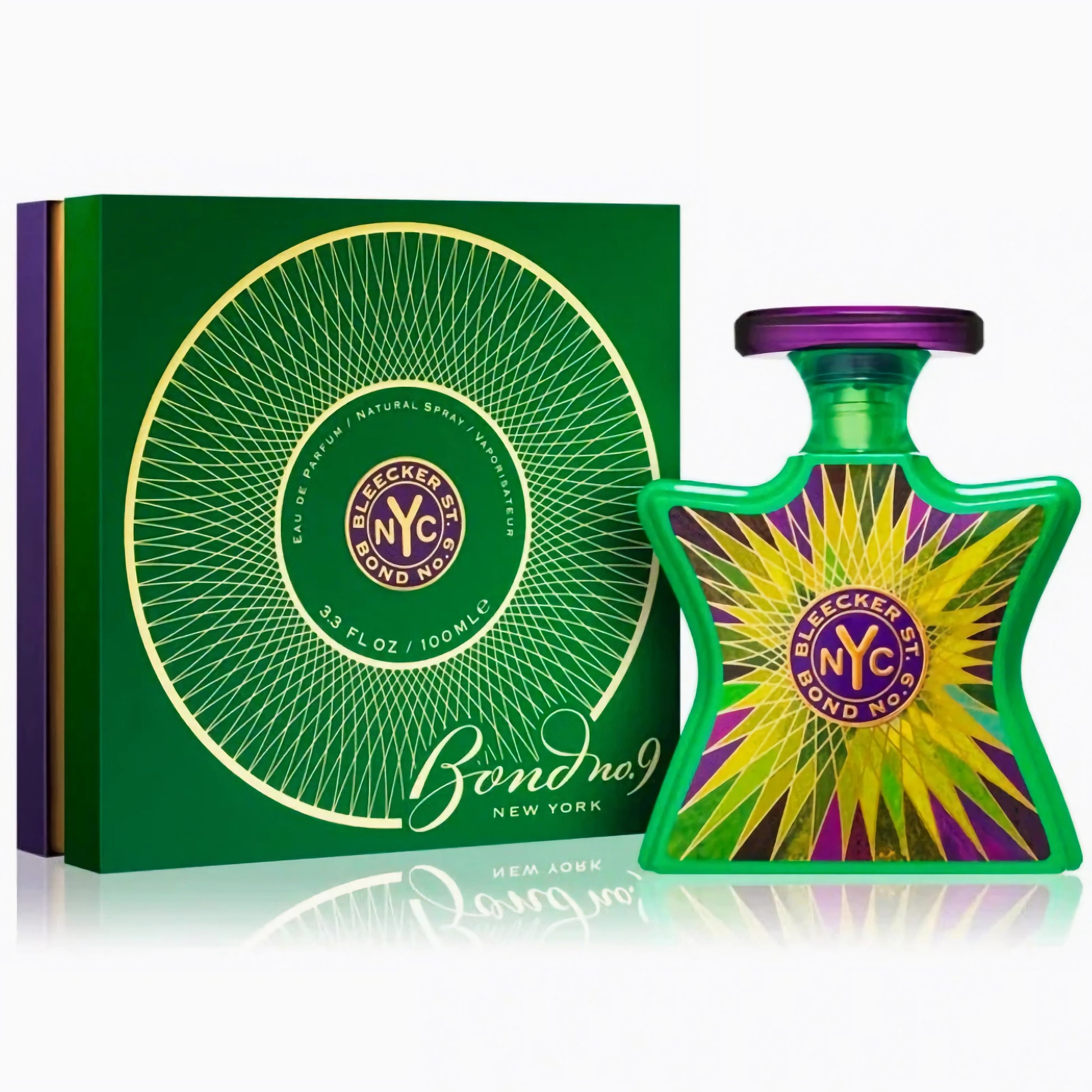 Bond No. 9 New York Unisex 3.4 Ounce Bleecker Street Eau de Parfum-Inscentives Perfume
