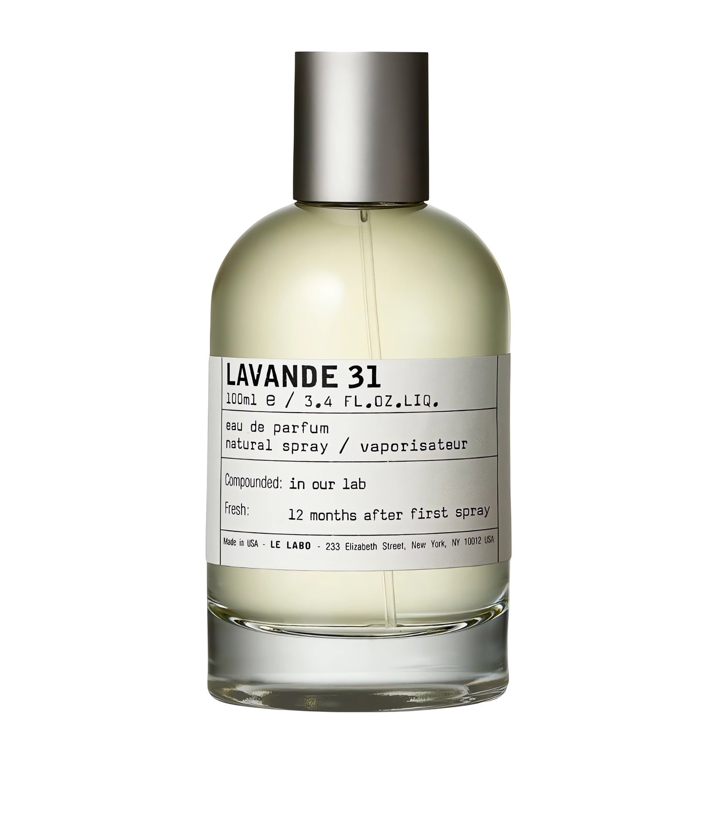 Le Labo Women's 3.4 Ounce Lavande 31 Eau de Parfum-Inscentives Perfume