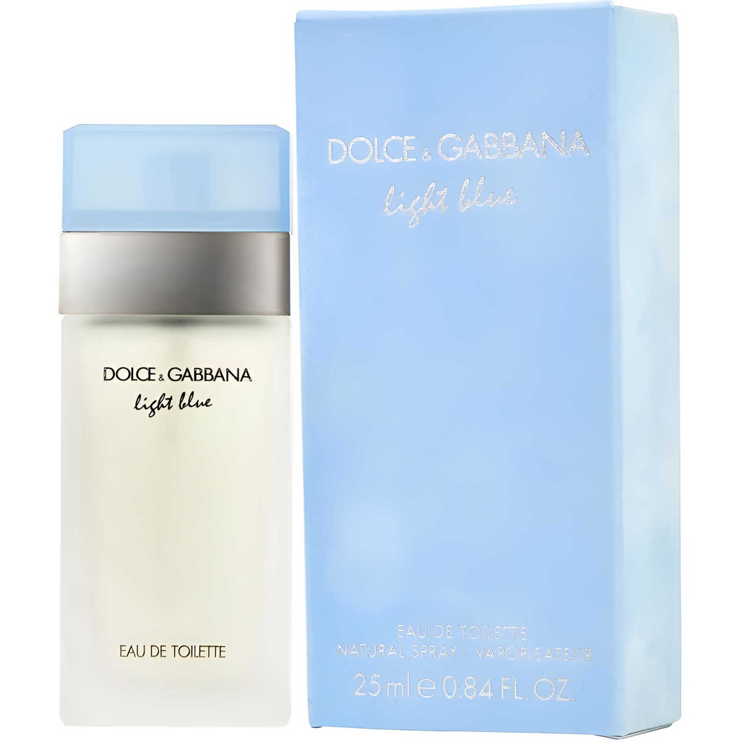 Dolce & Gabbana Women's 0.85 Ounce Light Blue Eau de Toilette-Inscentives Perfume