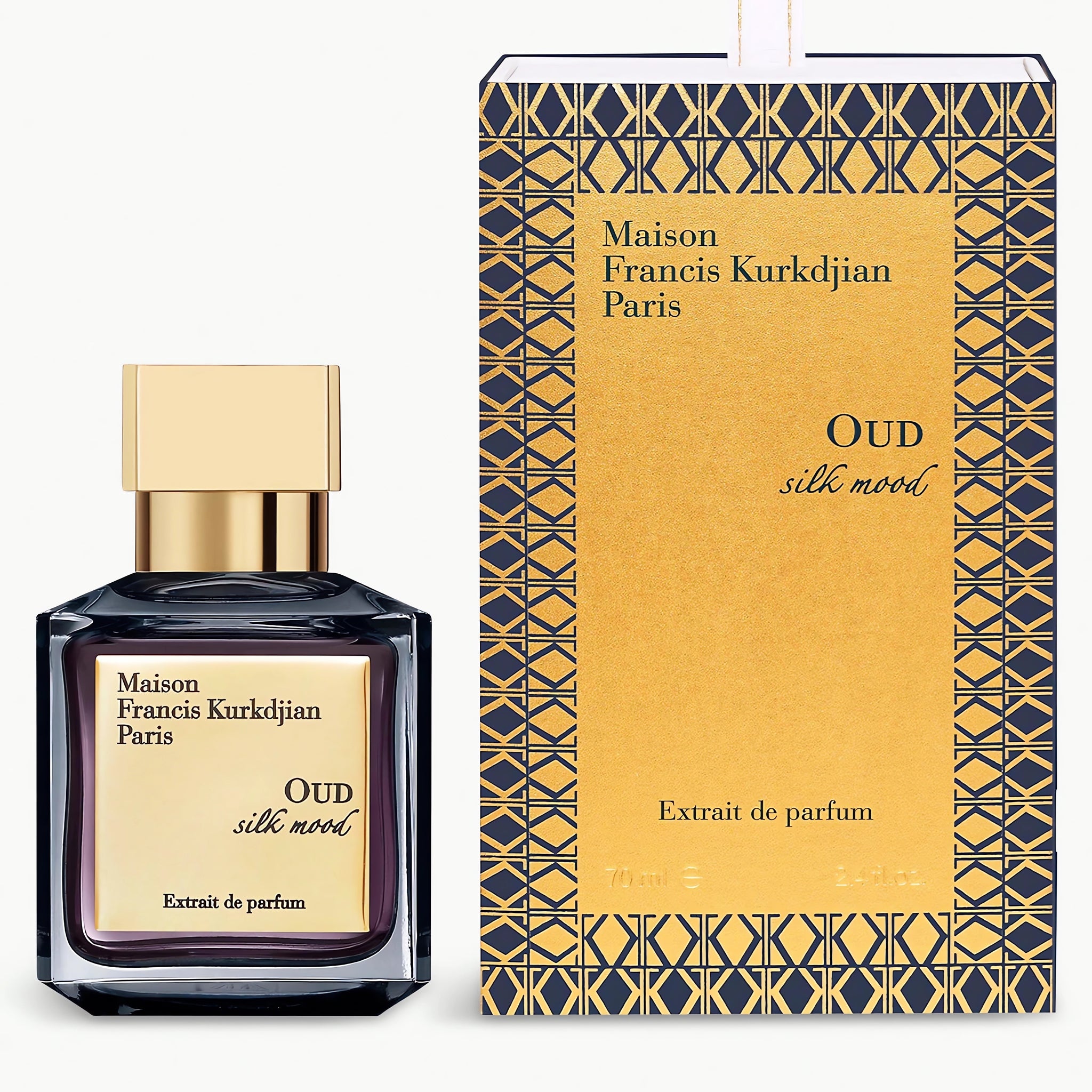 Maison Francis Kurkdjian Unisex 2.4 Ounce Oud Silk Mood Extrait Extrait De Parfum-Inscentives Perfume