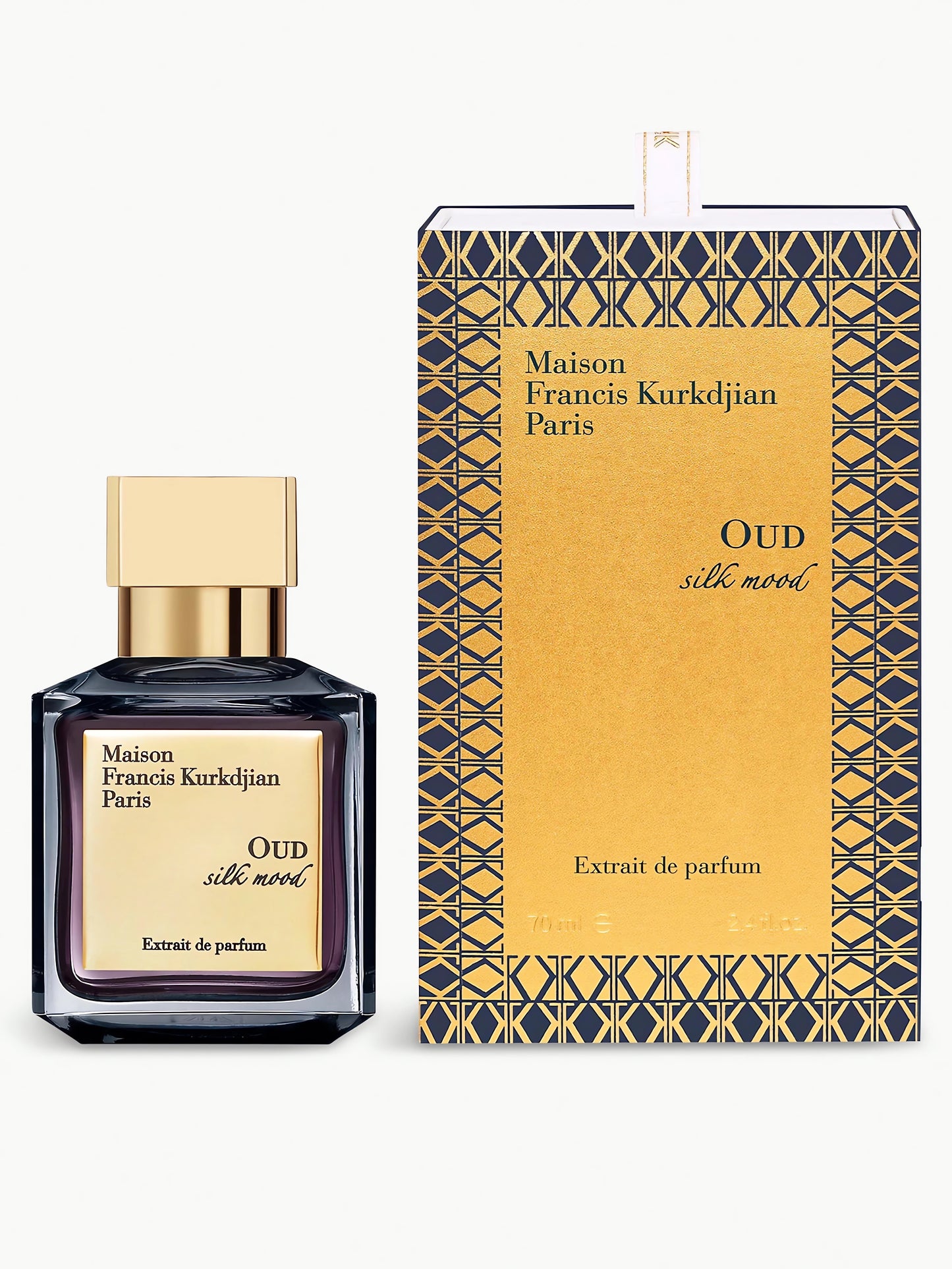 Maison Francis Kurkdjian Unisex 2.4 Ounce Oud Silk Mood Extrait Extrait De Parfum-Inscentives Perfume