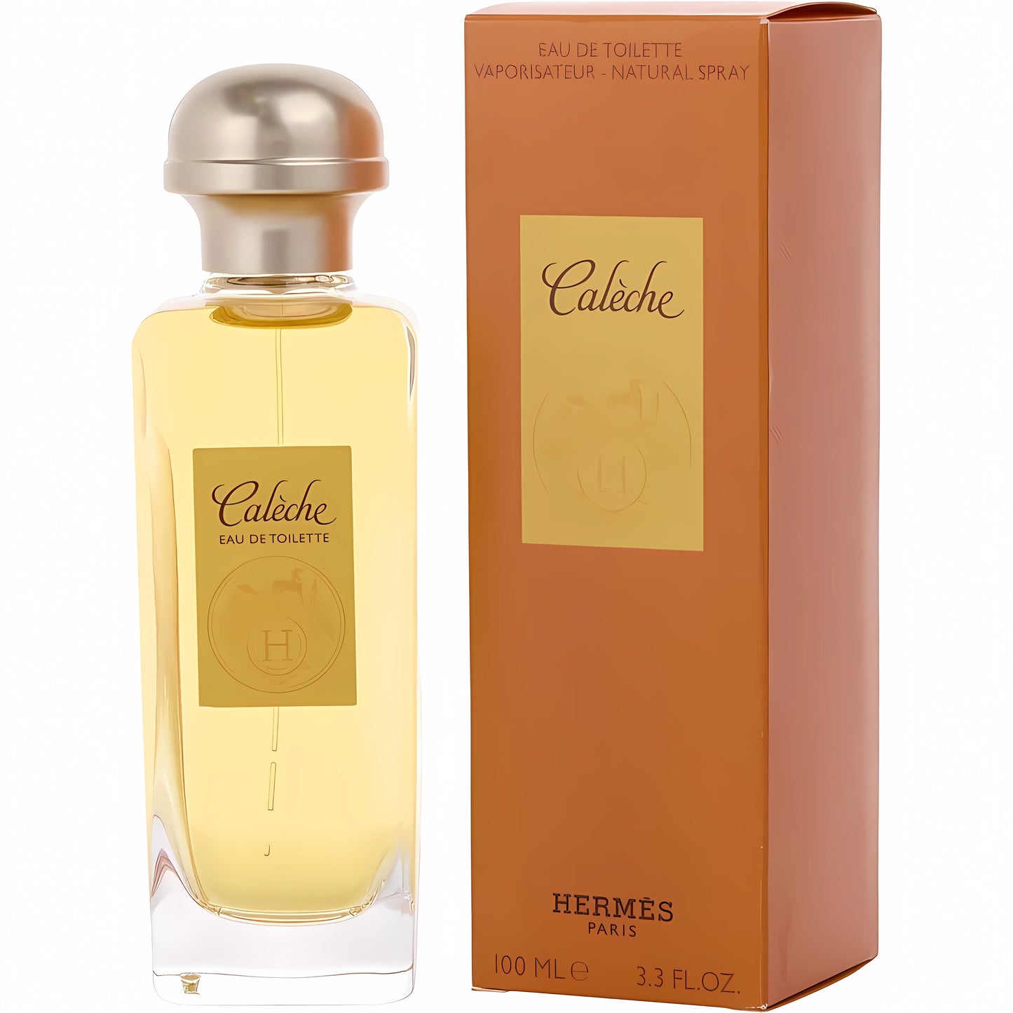 Hermès Women's 3.3 Ounce Caleche Eau de Toilette-Inscentives Perfume