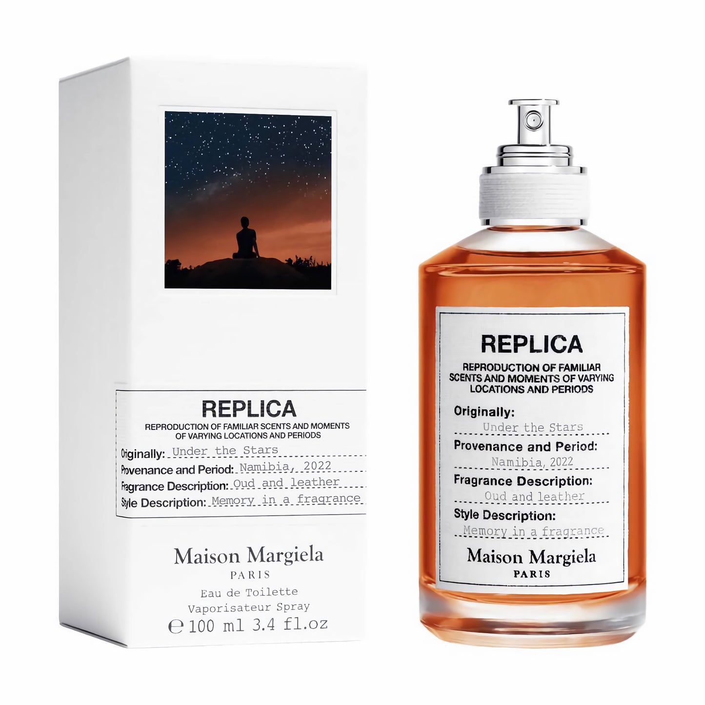 Maison Margiela Unisex 3.4 Ounce Replica Under The Stars Eau de Toilette-Inscentives Perfume