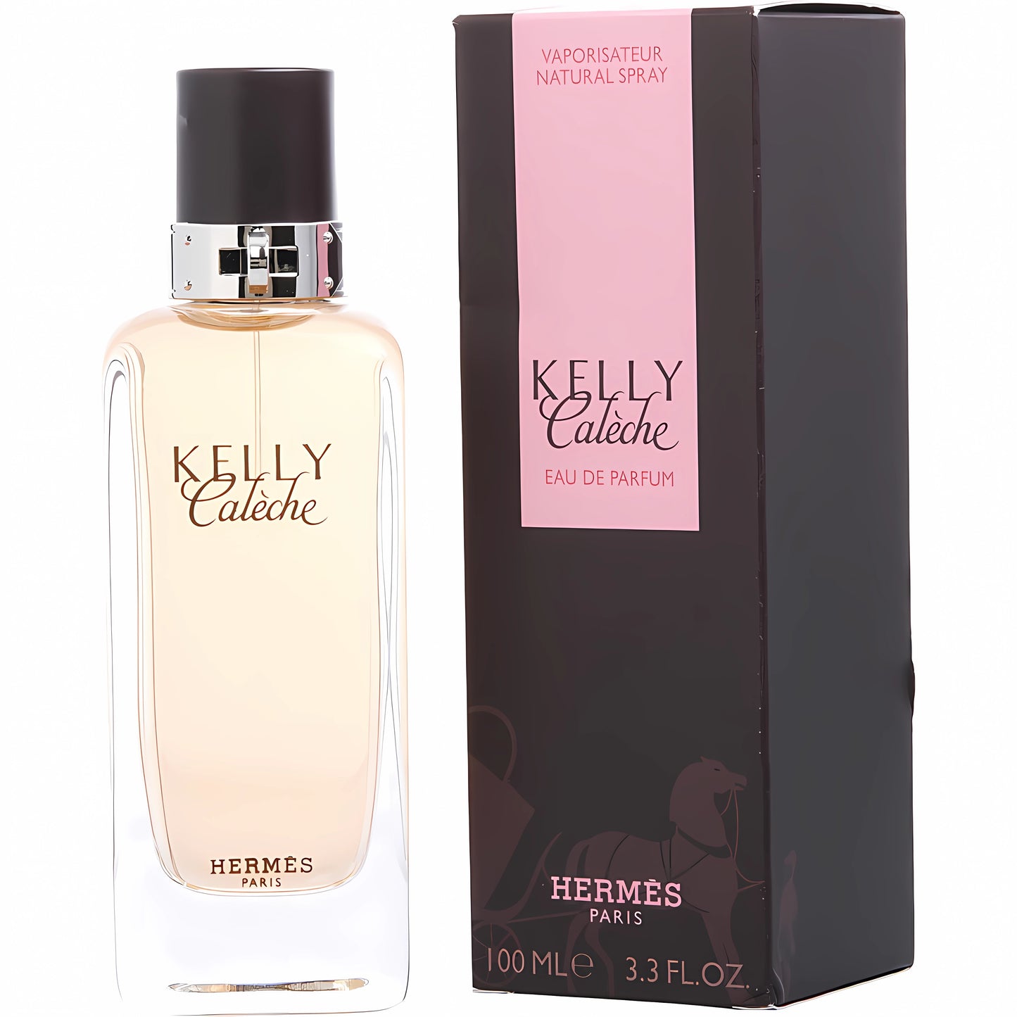 Hermès Women's 3.4 Ounce Kelly Kaleche Eau de Parfum-Inscentives Perfume