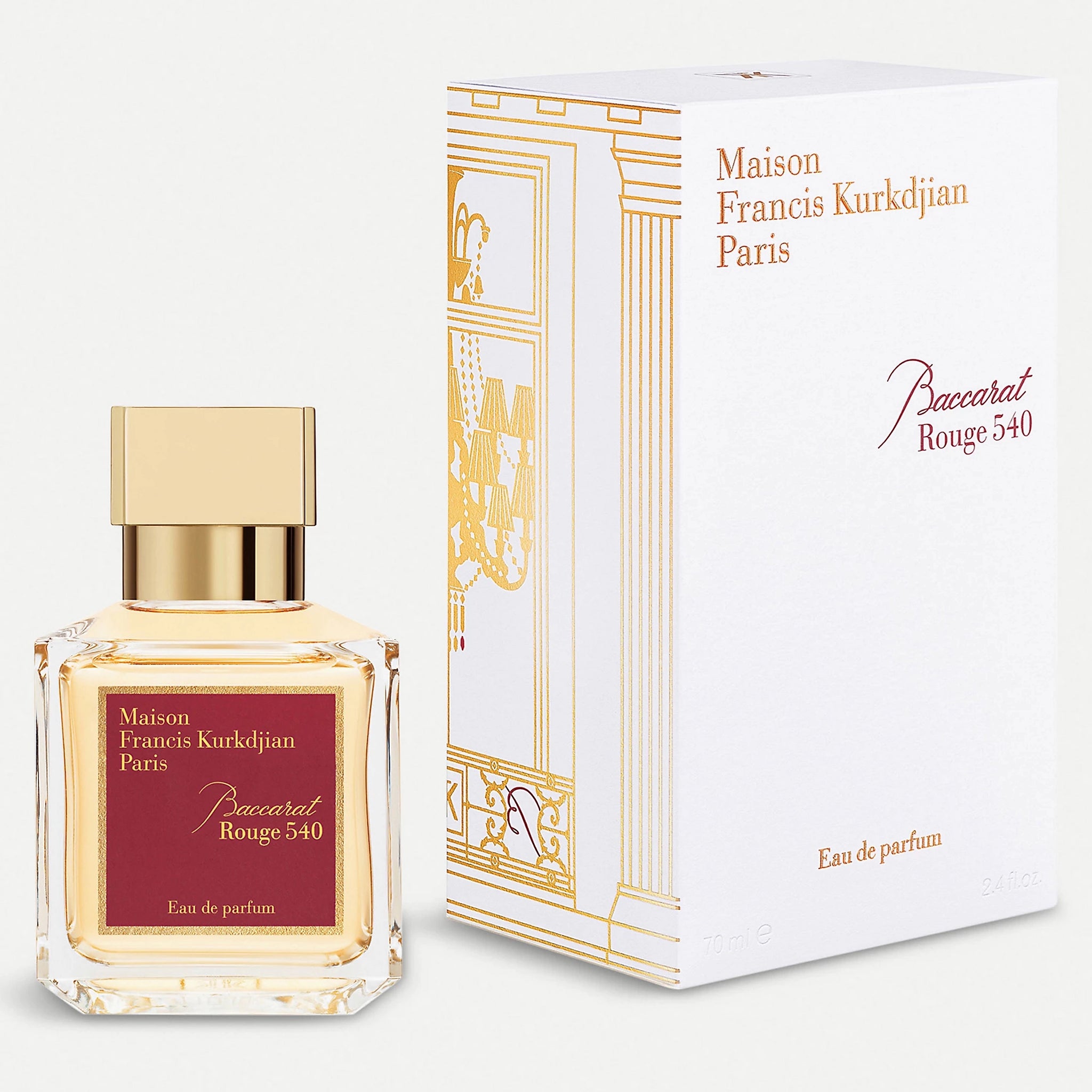 Maison Francis Kurkdjian Unisex 2.4 Ounce Baccarat Rouge 540 Eau de Parfum-Inscentives Perfume