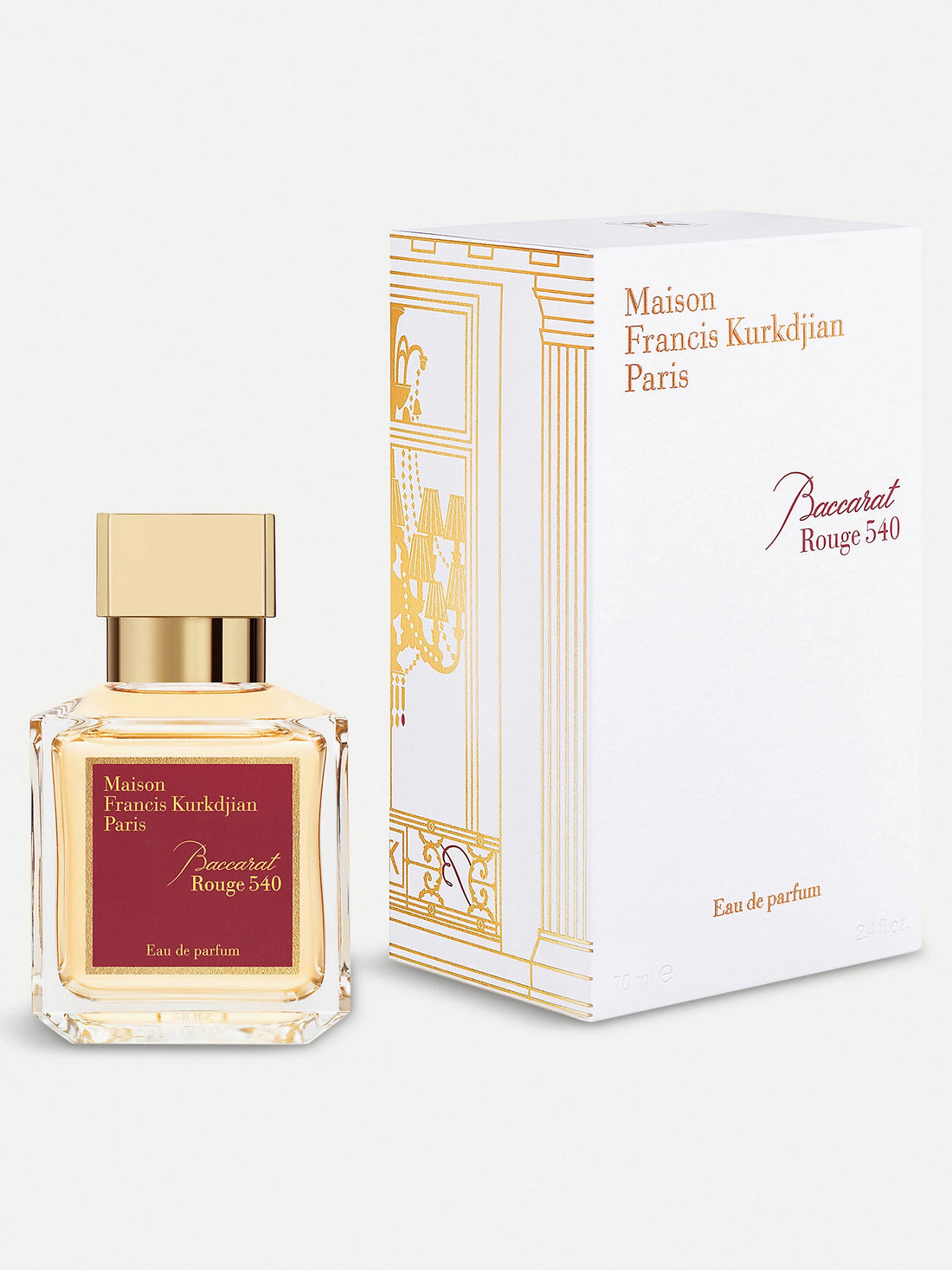 Maison Francis Kurkdjian Unisex 2.4 Ounce Baccarat Rouge 540 Eau de Parfum-Inscentives Perfume