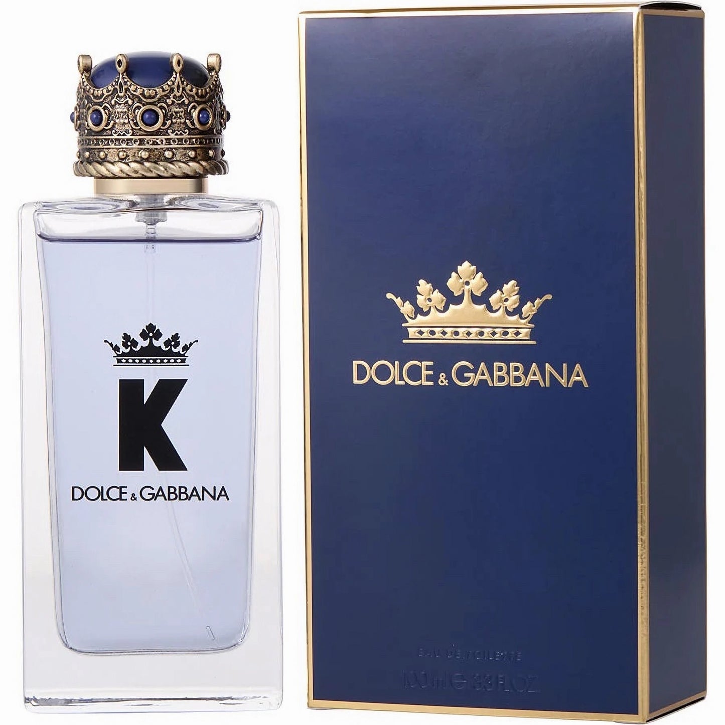 Dolce & Gabbana Men's 3.4 Ounce King Eau de Toilette-Inscentives Perfume