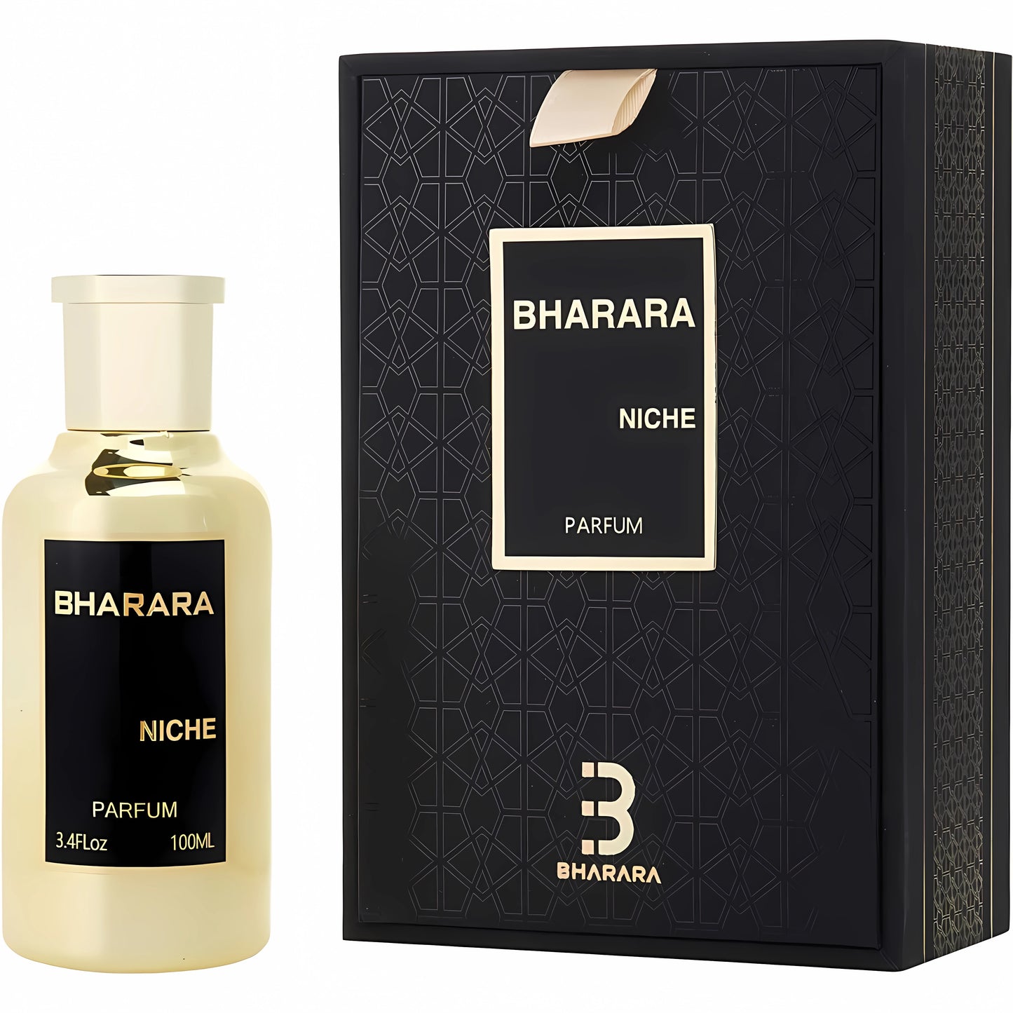 Bharara Unisex 3.4 Ounce Niche Eau de Parfum-Inscentives Perfume
