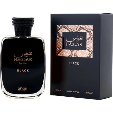 Rasasi Hawas Black