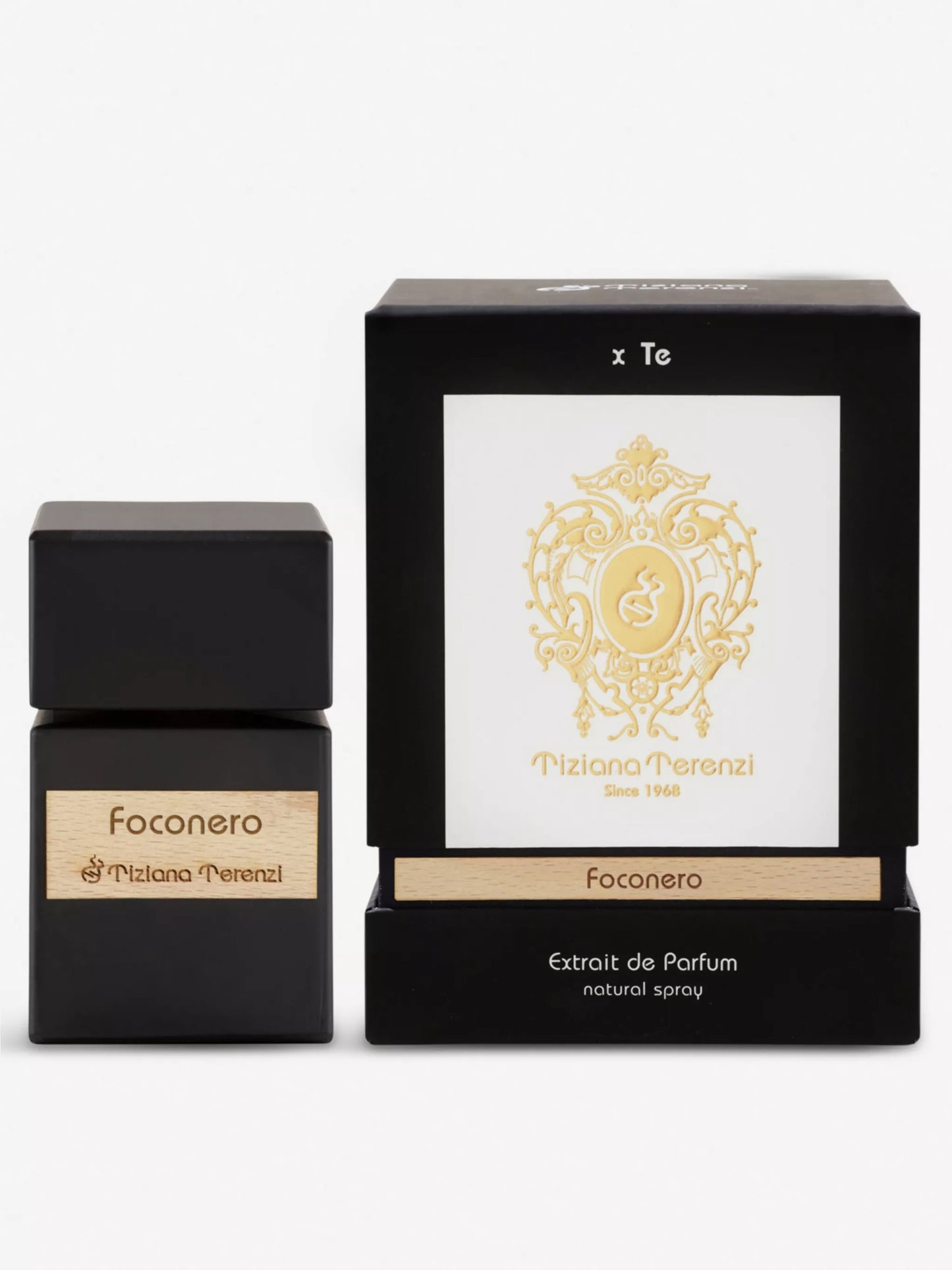 Tiziana Terenzi Unisex 3.4 Ounce Foconero Eau de Parfum-Inscentives Perfume