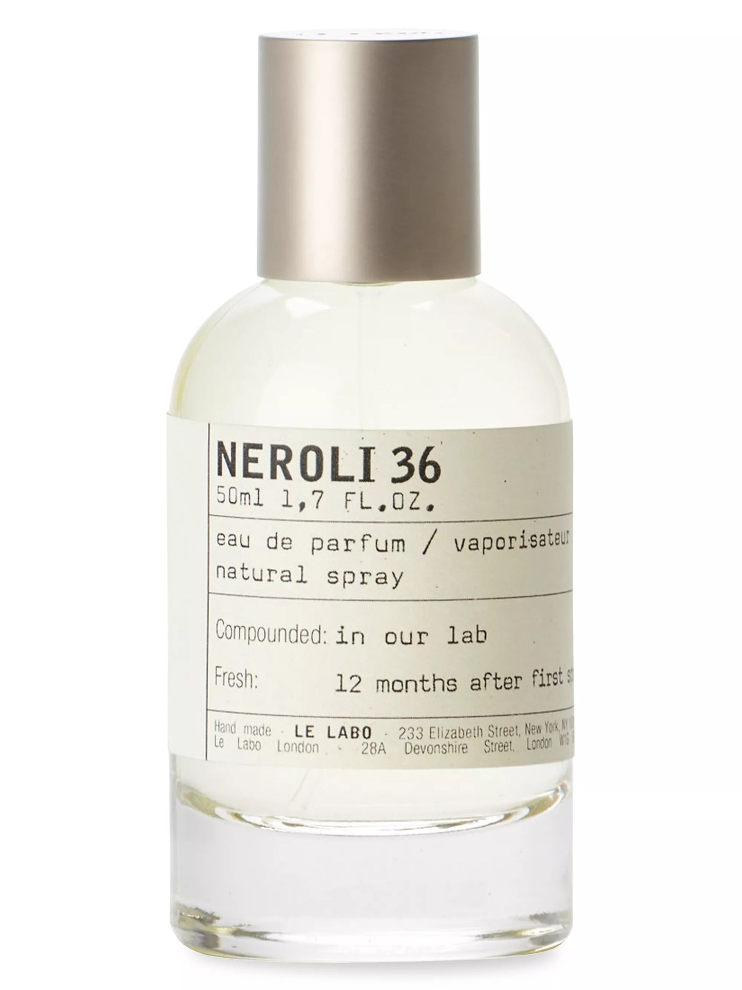Le Labo Unisex 1.7 Ounce Neroli 36 Eau de Parfum-Inscentives Perfume