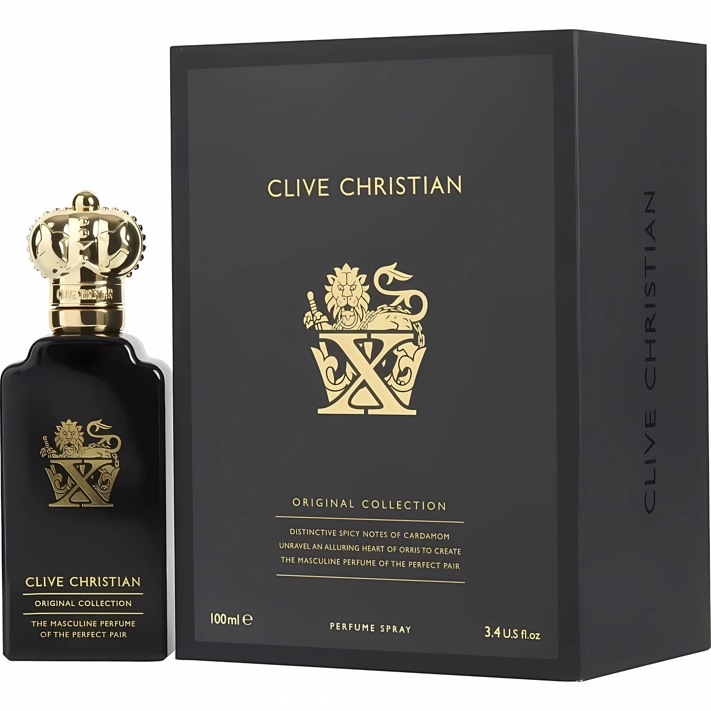 Clive Christian Men's 3.4 Ounce X Eau de Parfum-Inscentives Perfume