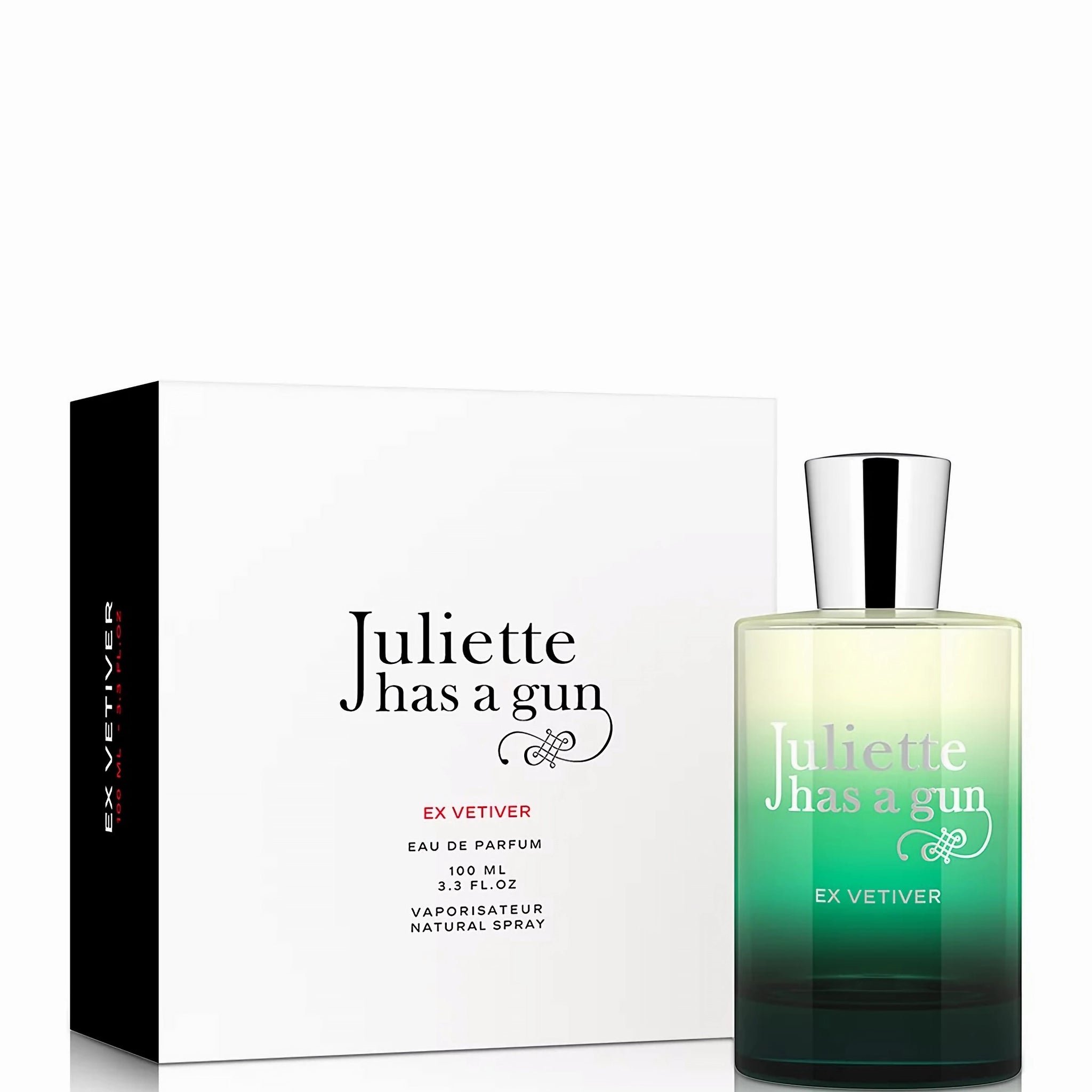 Juliette Has A Gun Unisex 3.4 Ounce Ex Vetiver Eau de Parfum-Inscentives Perfume