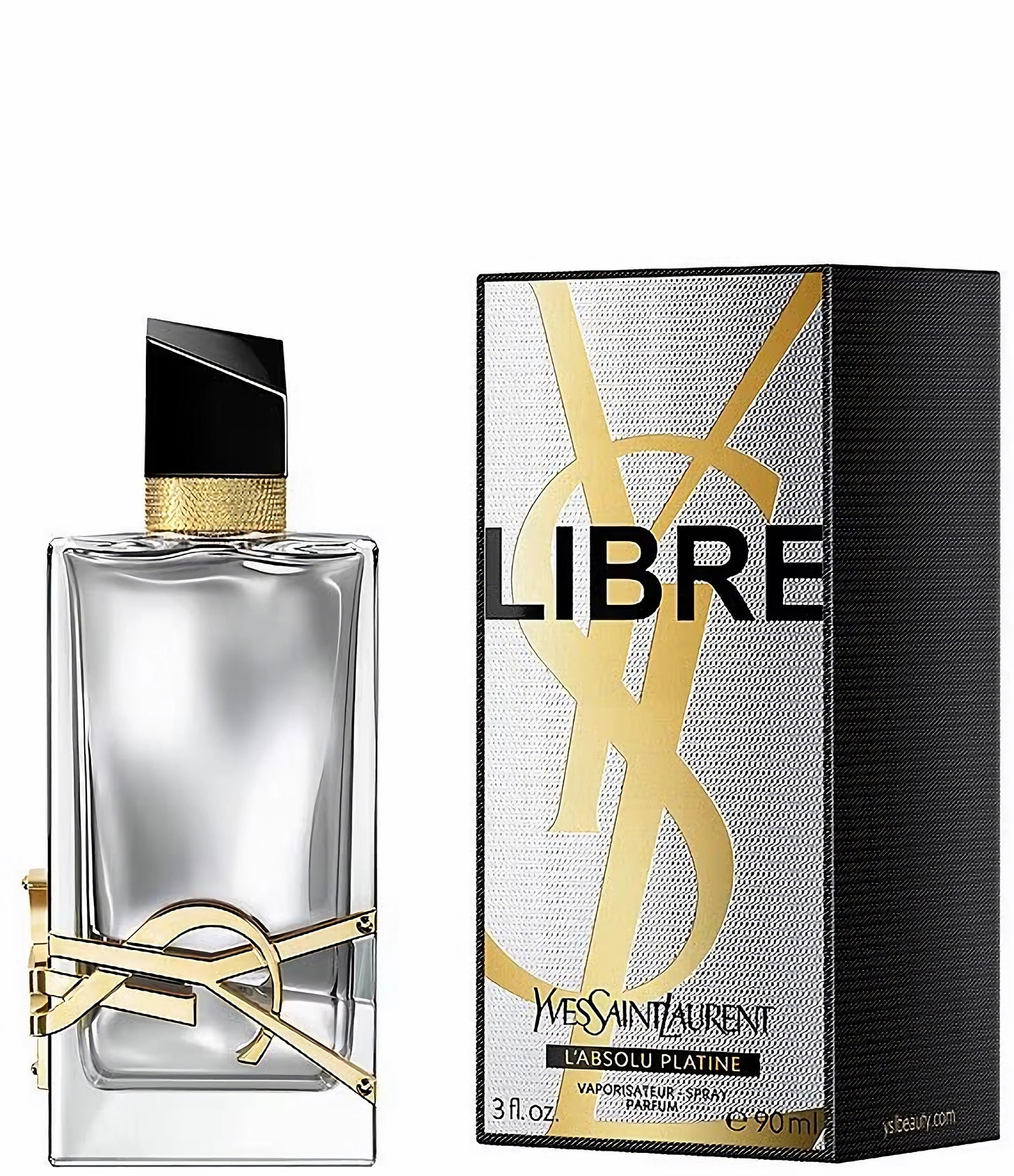 YSL Women's 3 Ounce L'Absolu Platine Eau de Parfum-Inscentives Perfume