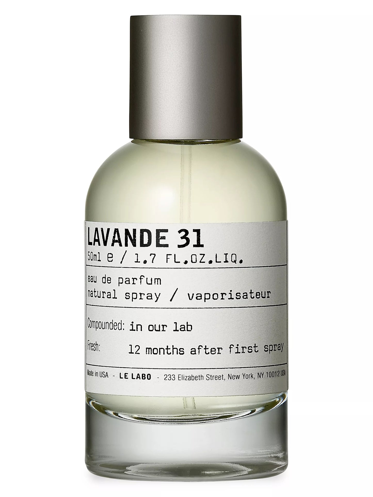 Le Labo Women's 1.7 Ounce Lavande 31 Eau de Parfum-Inscentives Perfume