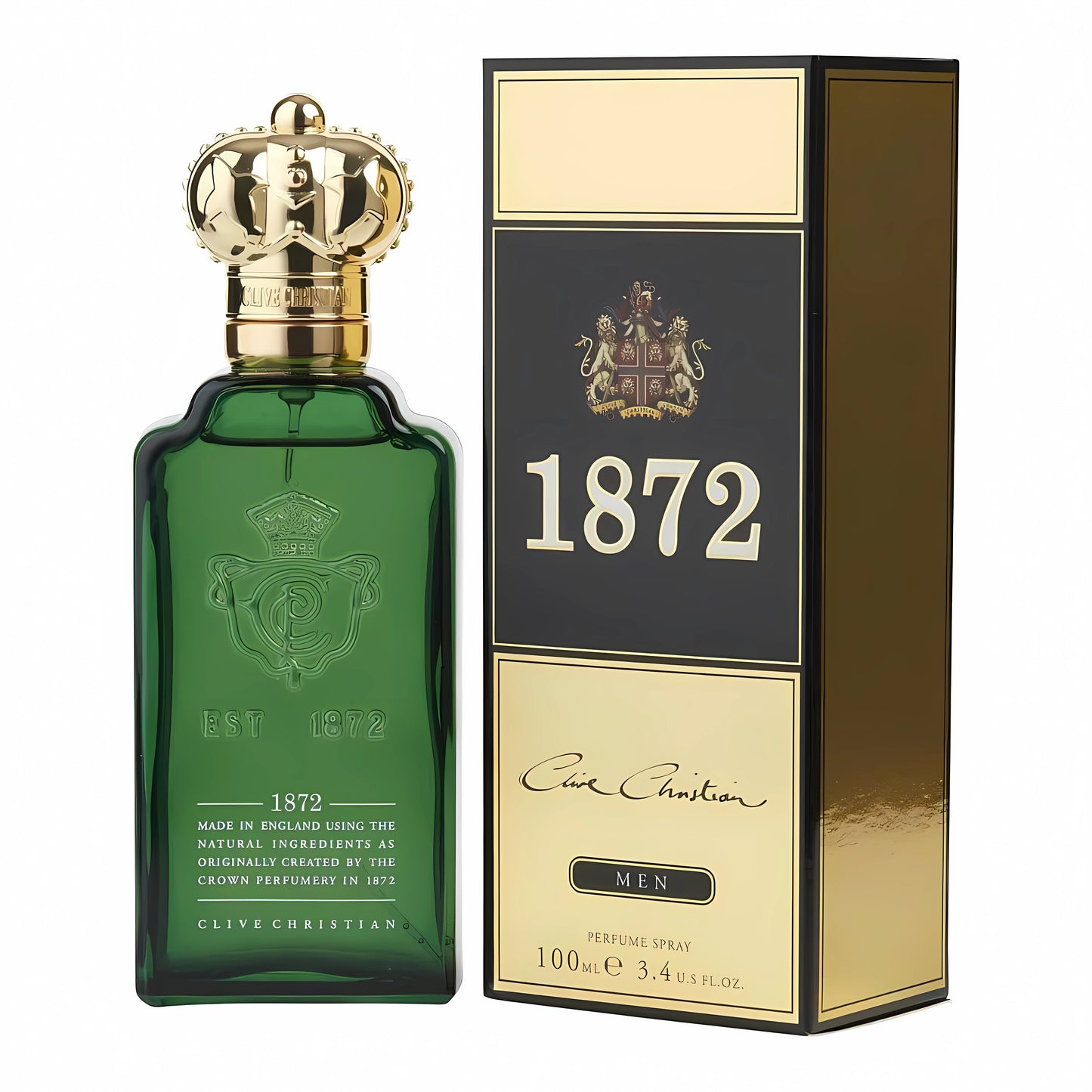 Clive Christian Men's 3.4 Ounce 1872 Masculine Eau de Parfum-Inscentives Perfume