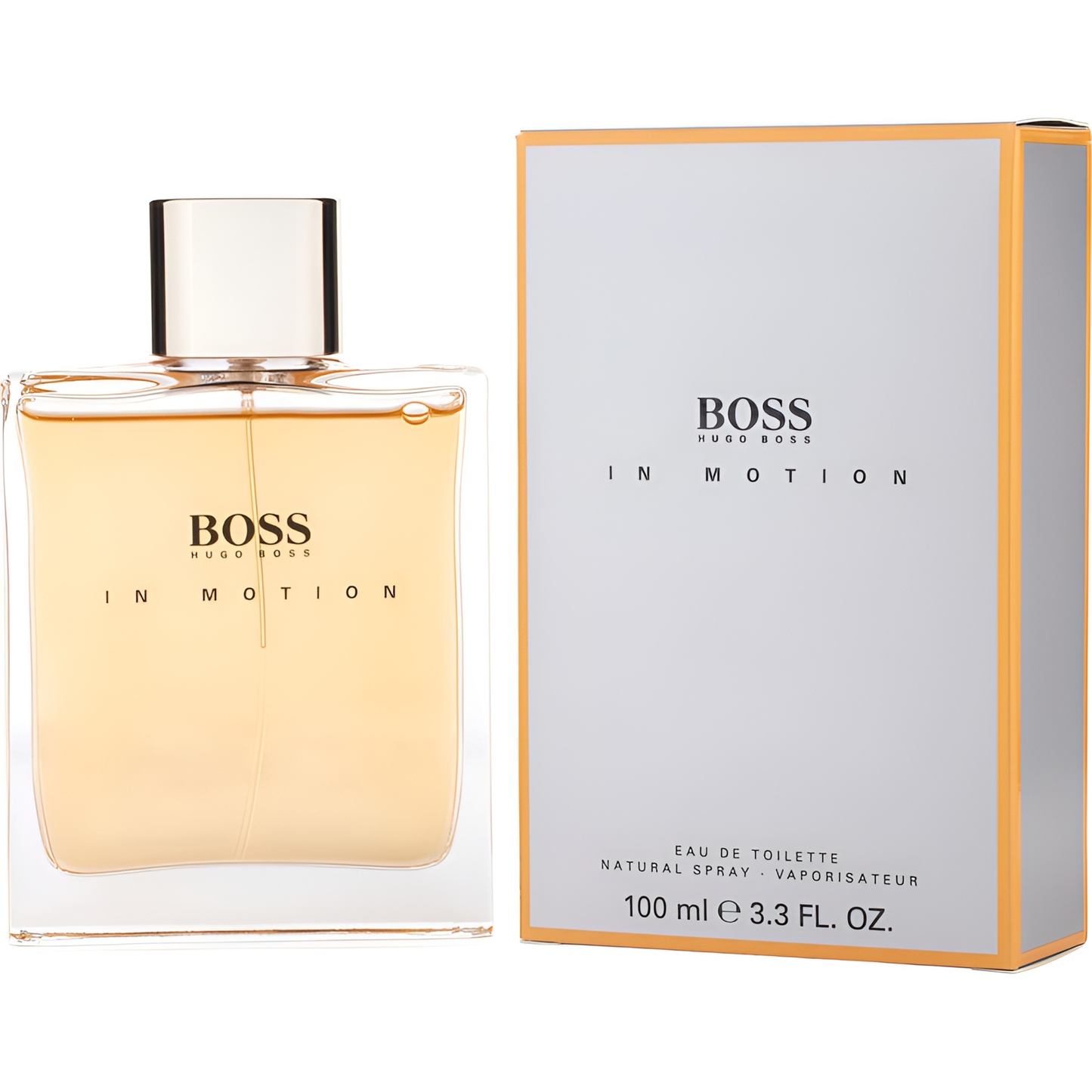 Hugo Boss Men's 3.3 Ounce In Motion Eau de Toilette-Inscentives Perfume