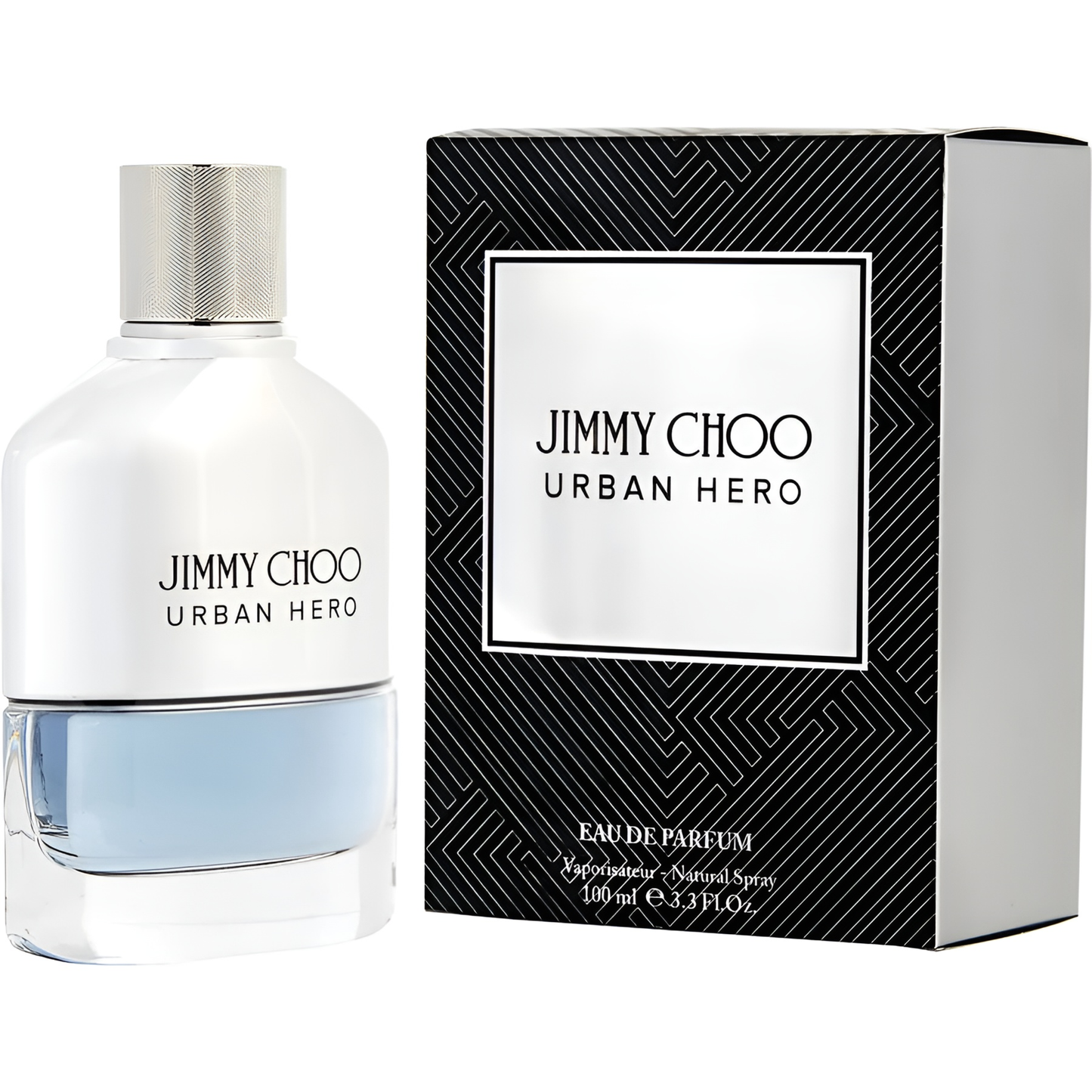 Jimmy Choo Men's 3.3 Ounce Urban Hero Eau de Parfum-Inscentives Perfume