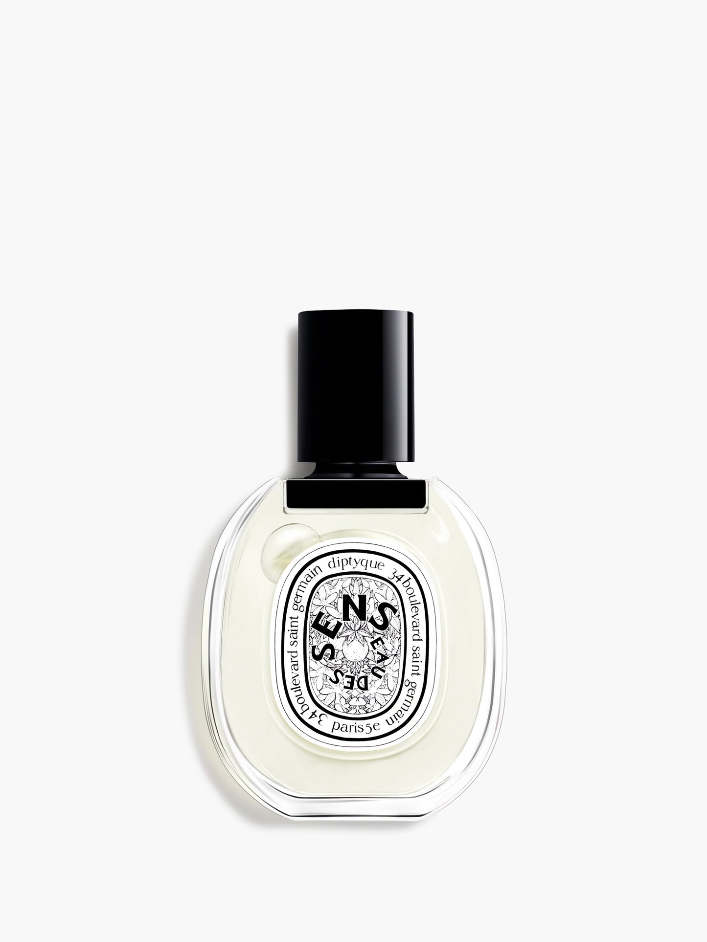 Diptyque Unisex 1.7 Ounce Eau Des Sens Eau de Toilette-Inscentives Perfume