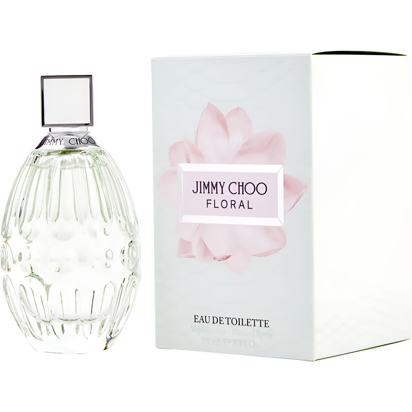 Jimmy Choo Men's 3.3 Ounce Floral Eau de Toilette-Inscentives Perfume