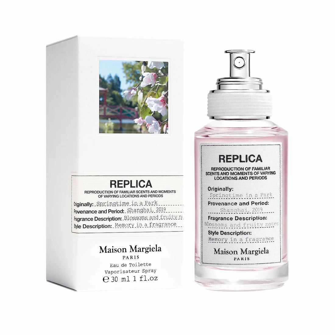 Maison Margiela Springtime In A Park