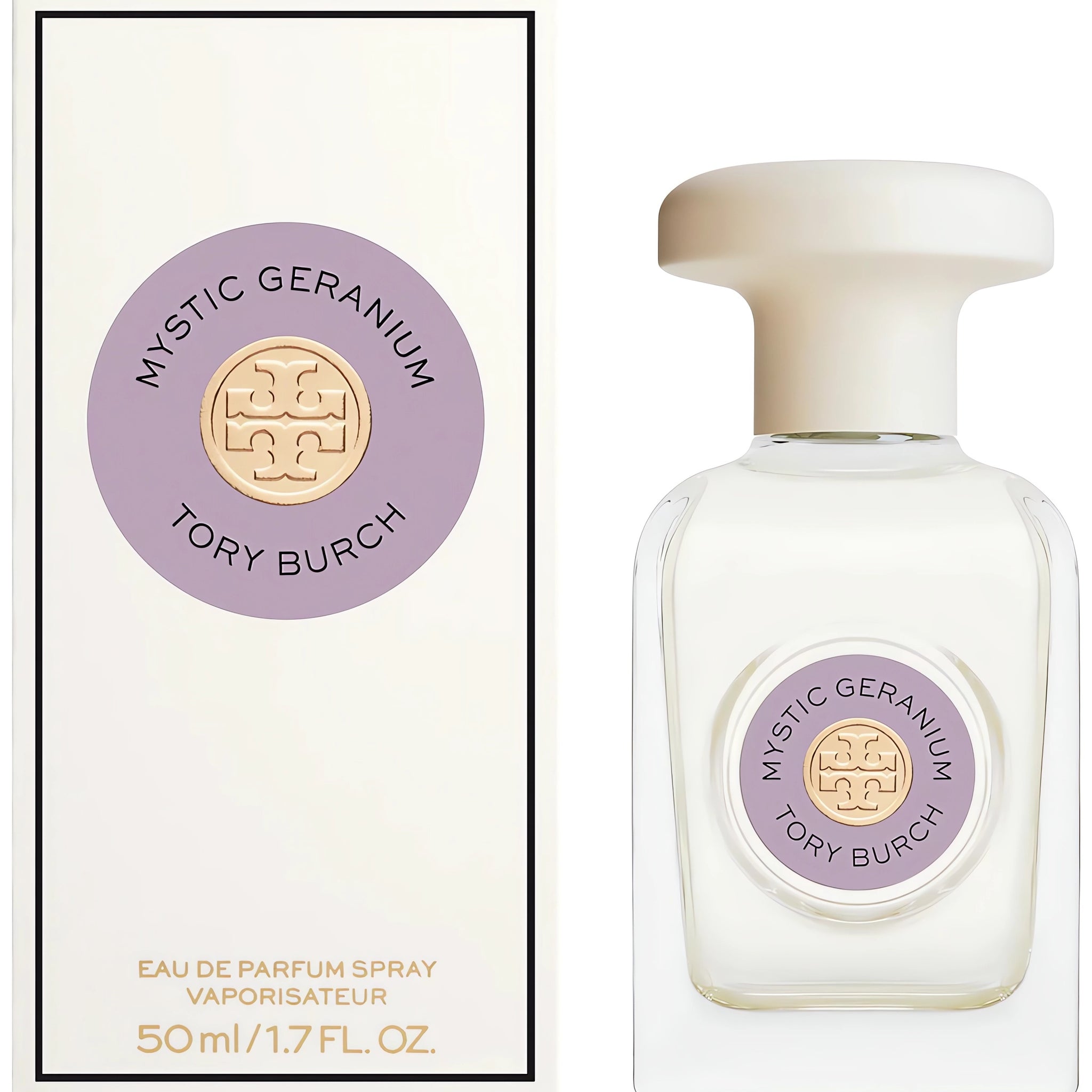 Tory Burch Women's 1.7 Ounce Mystic Geranium Eau de Parfum-Inscentives Perfume