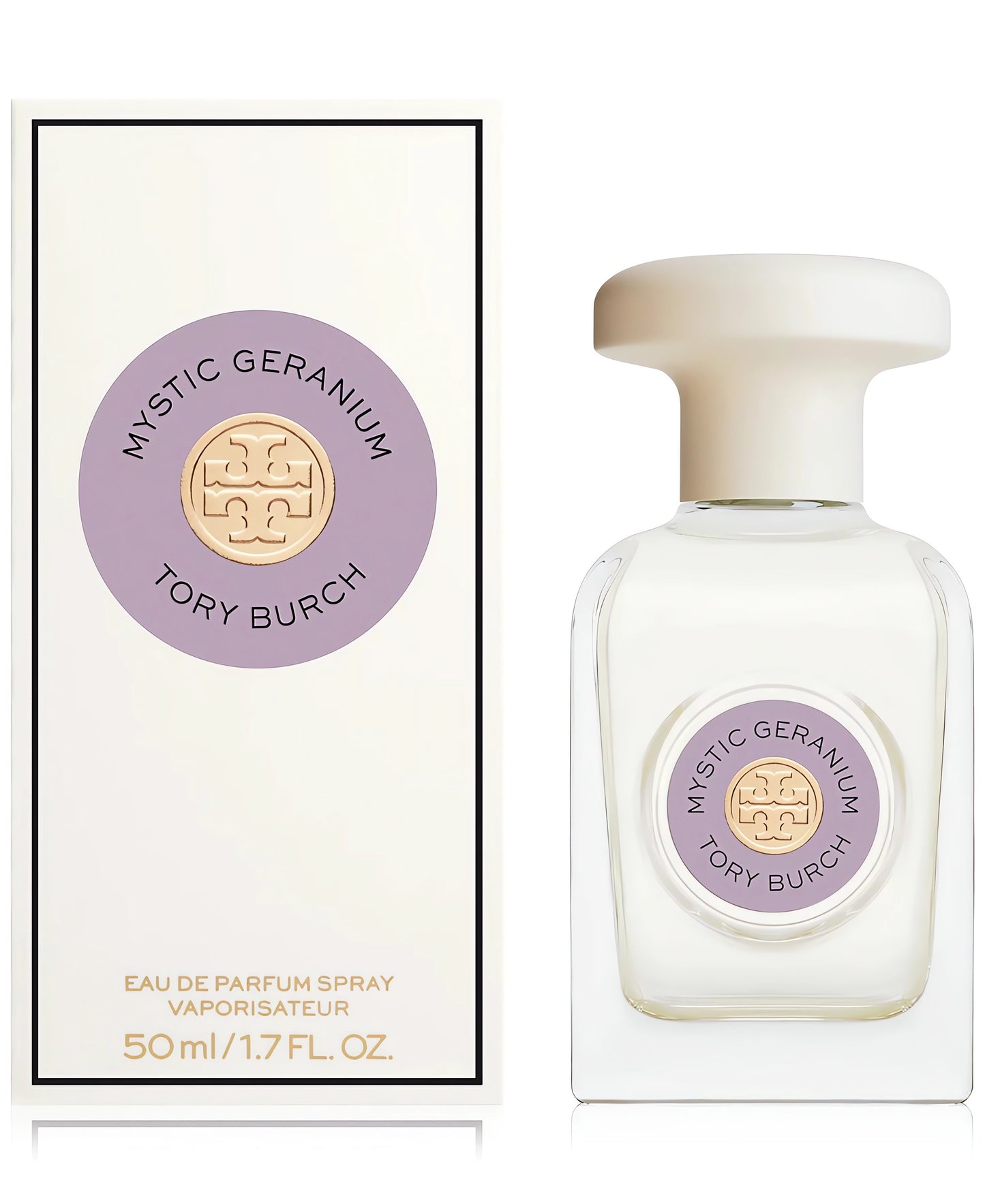 Tory Burch Women's 1.7 Ounce Mystic Geranium Eau de Parfum-Inscentives Perfume