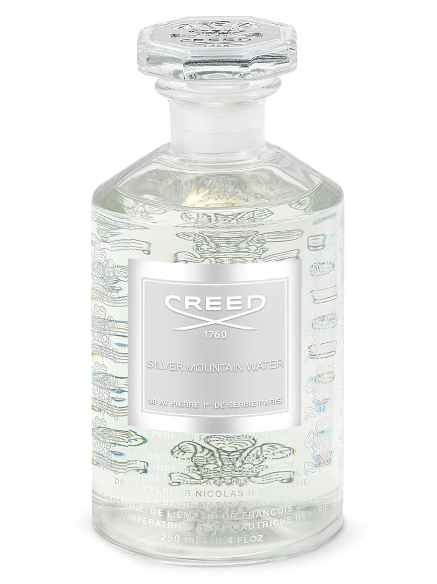 Creed Silver Mountain Water