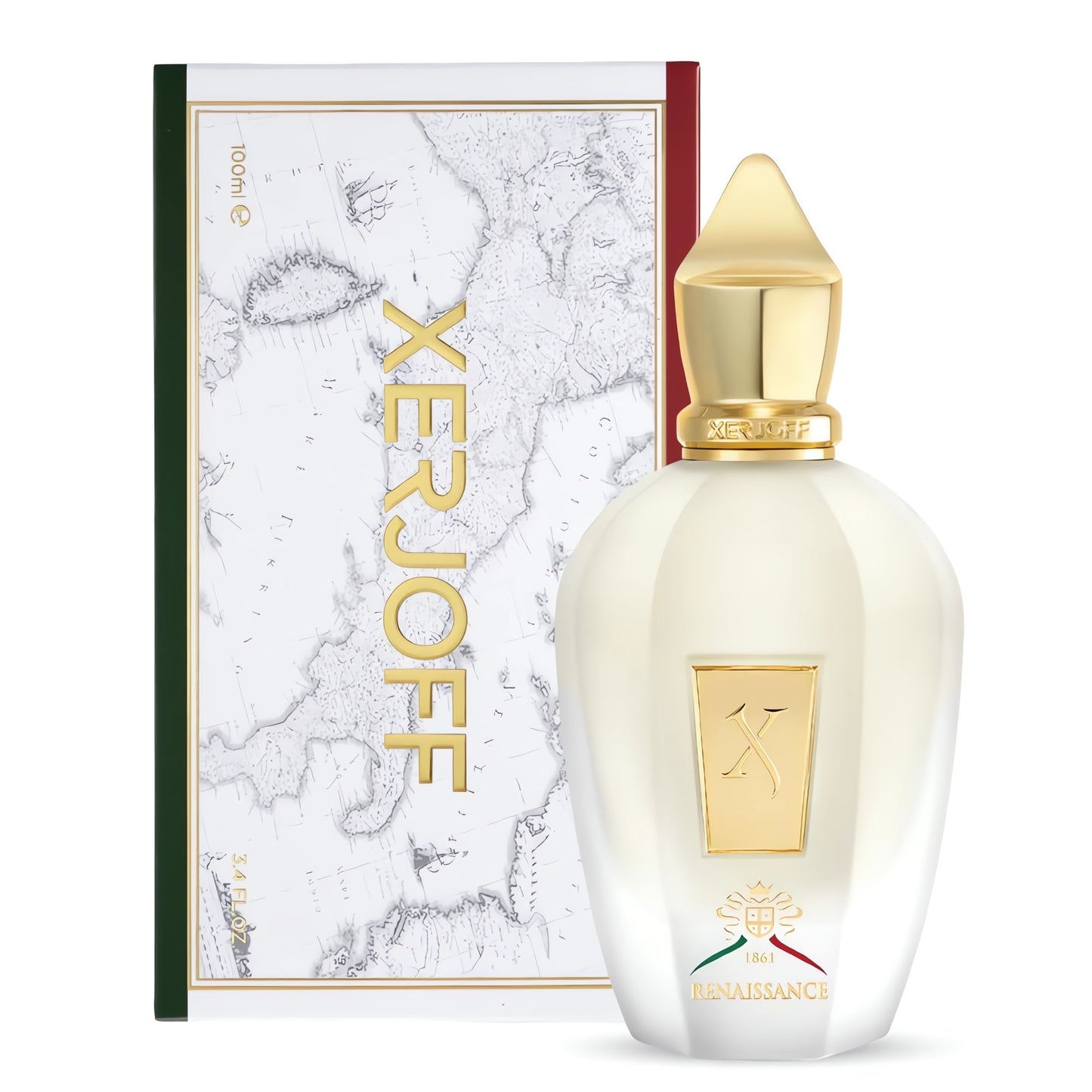 Xerjoff Unisex 3.4 Ounce XJ 1861 Renaissance Eau de Parfum-Inscentives Perfume