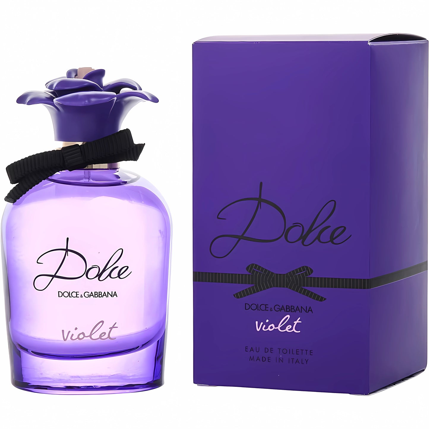 Dolce & Gabbana Women's 2.5 Ounce Violet Eau de Toilette-Inscentives Perfume