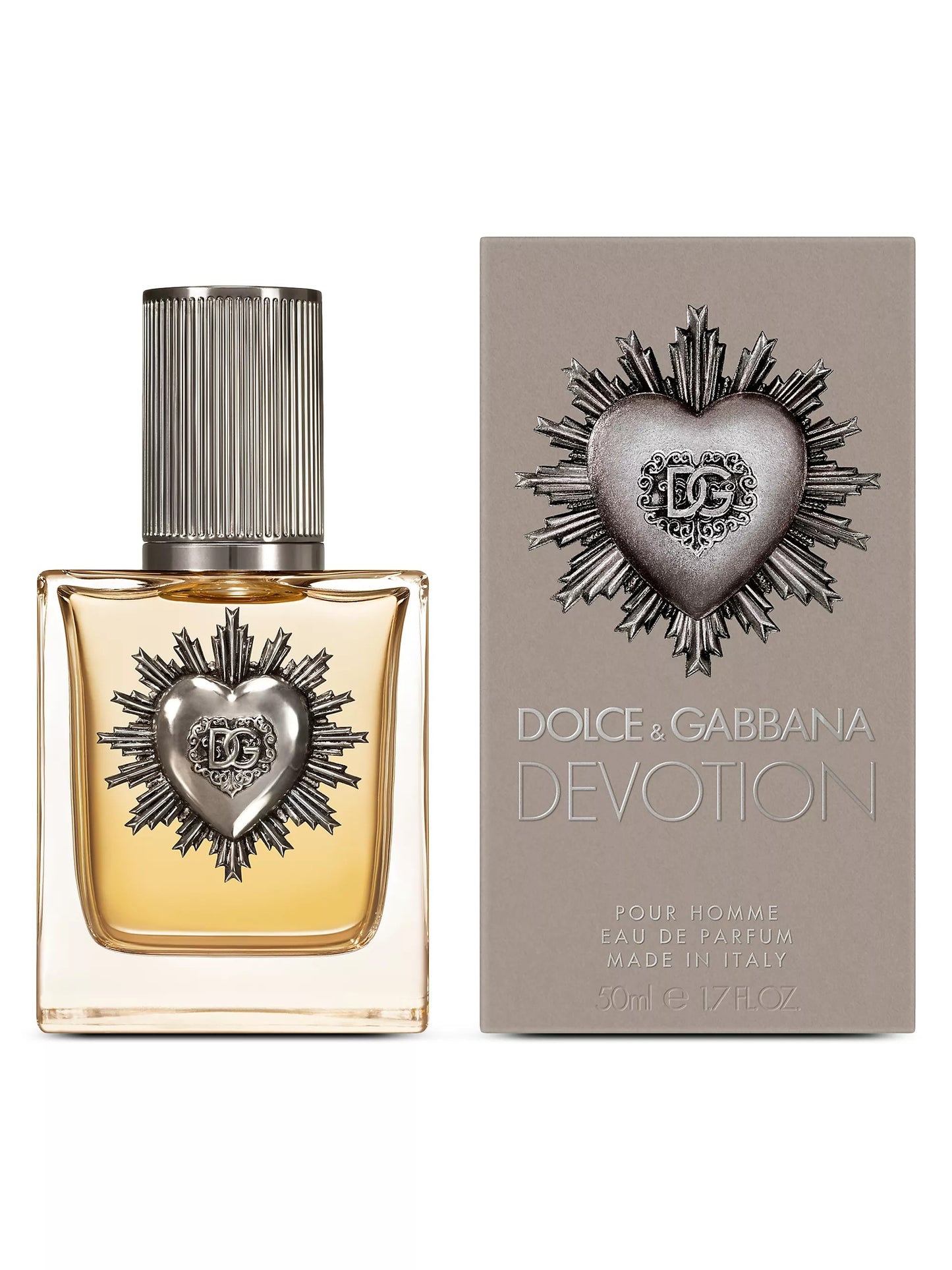 Dolce & Gabbana Men's 1.7 Ounce Devotion Eau de Parfum-Inscentives Perfume