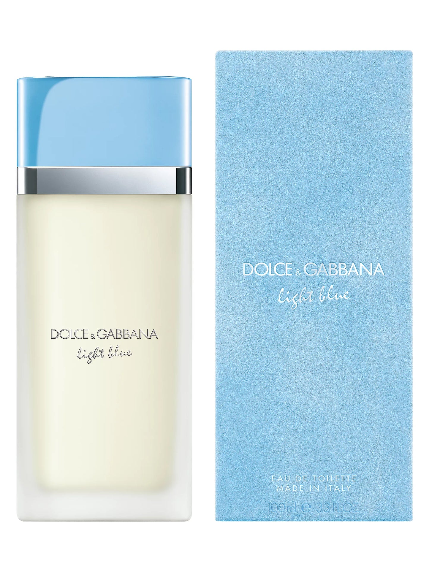 Dolce & Gabbana Women's 3.4 Ounce Light Blue Eau de Toilette-Inscentives Perfume