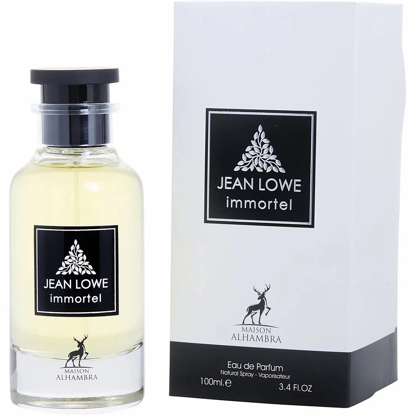 Maison Alhambra Jean Lowe 3.4 Immortel Eau de Parfum-Inscentives Perfume