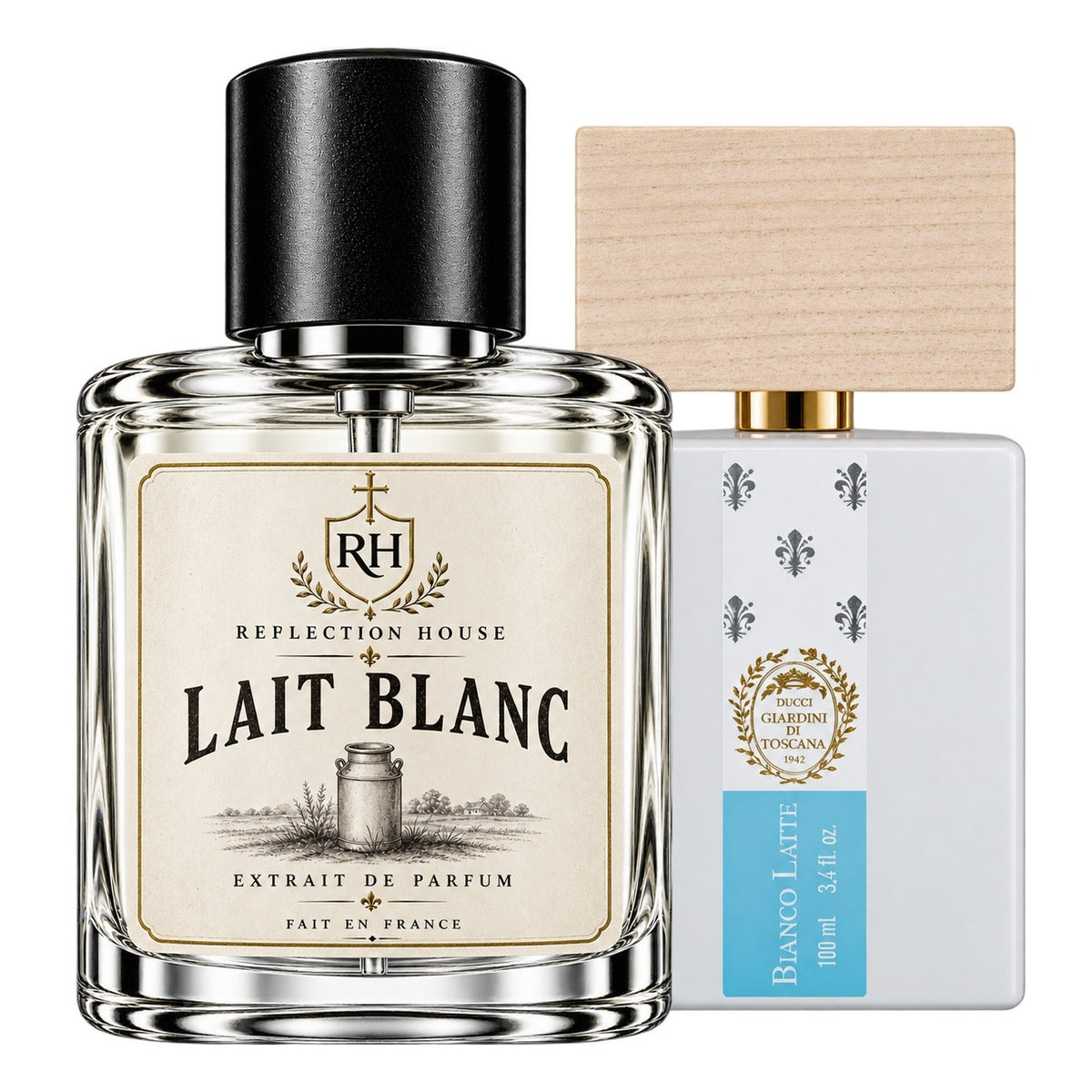 Reflection House Lait Blanc